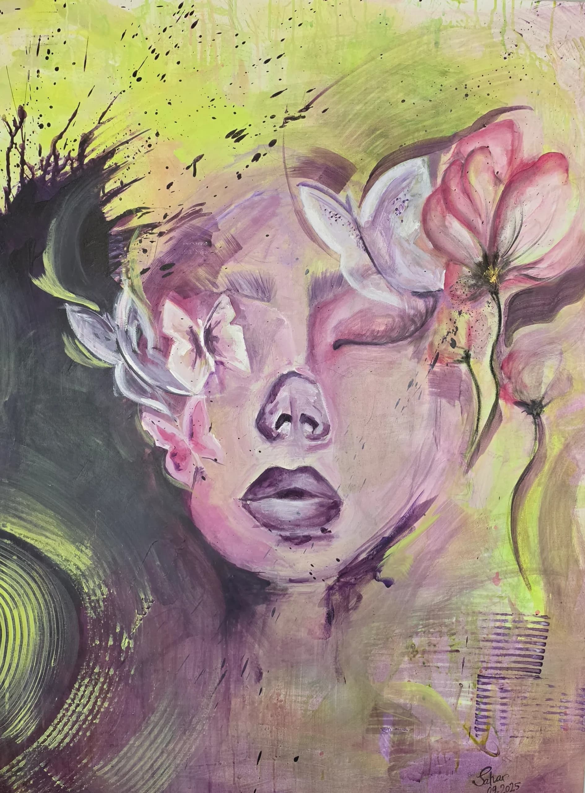 Artist-Éclosion intérieure