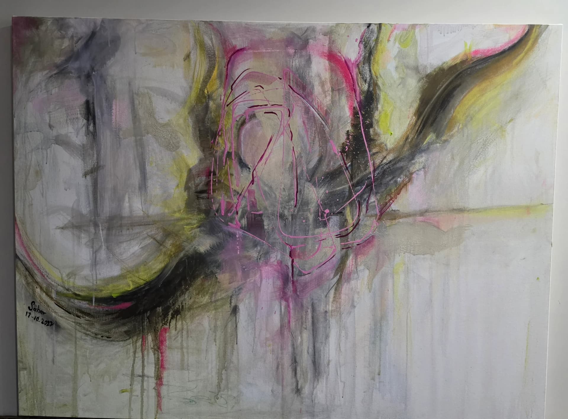 Artist-Mouvement intérieur