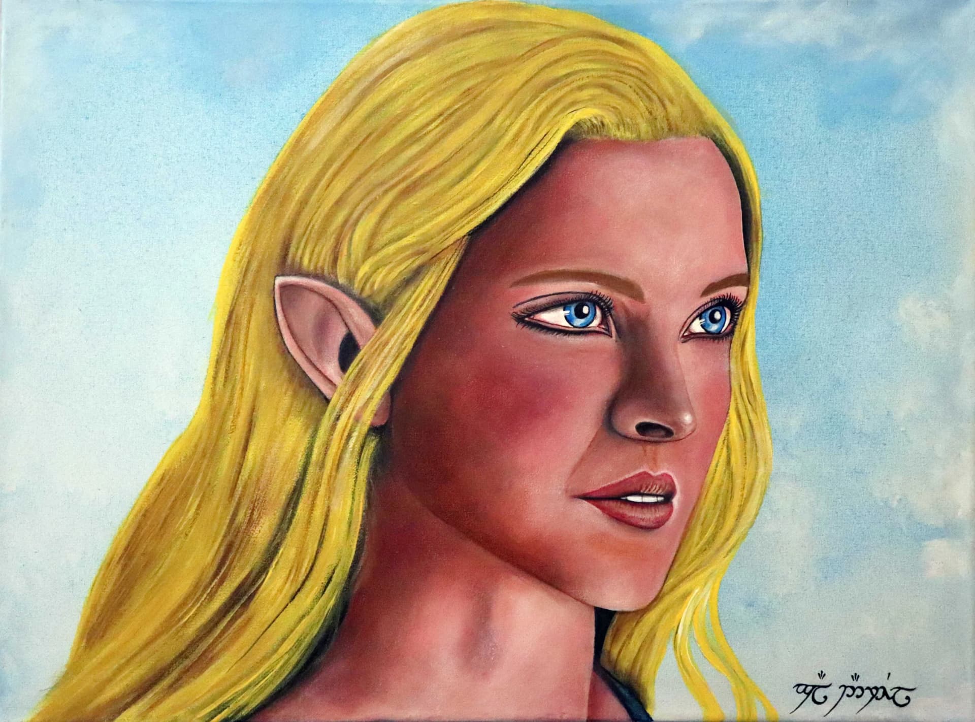 Artist-Galadriel reine des elfes