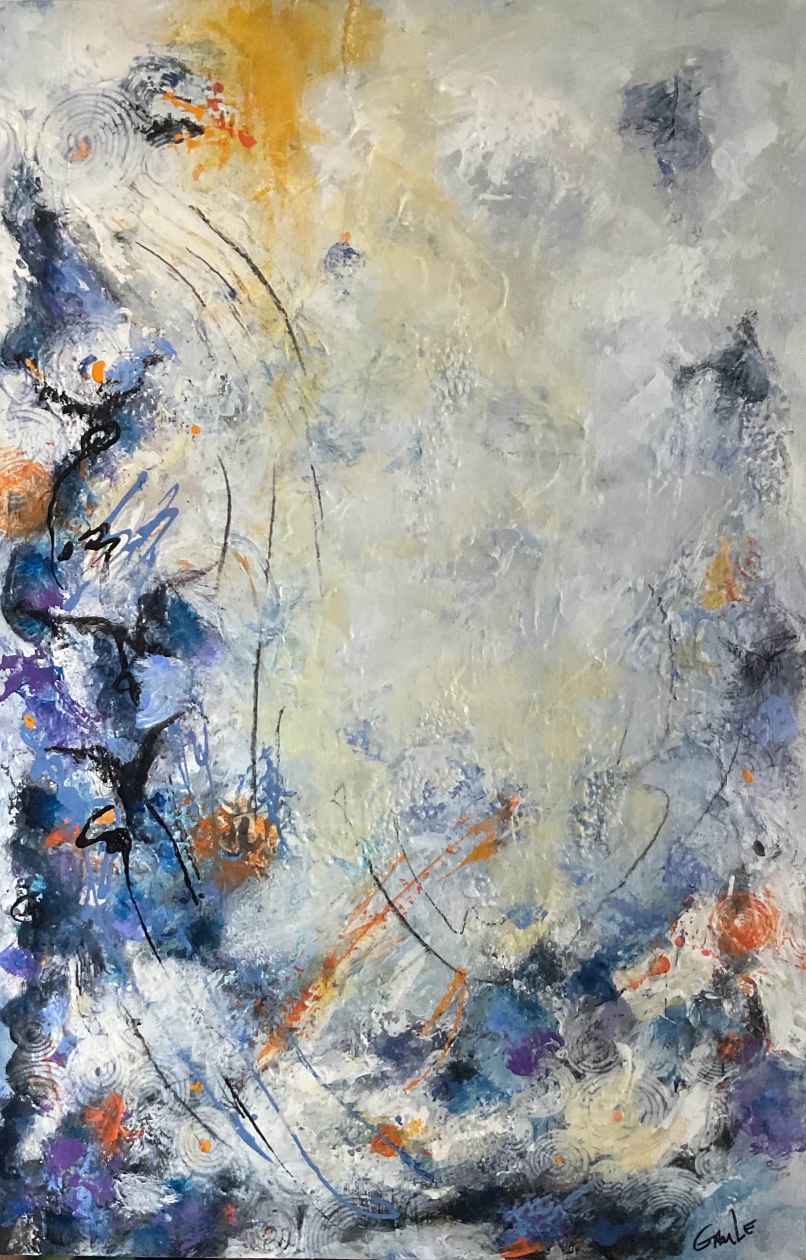 Artist-LA LUMIÈRE EST DÉJÀ EN FLEURS