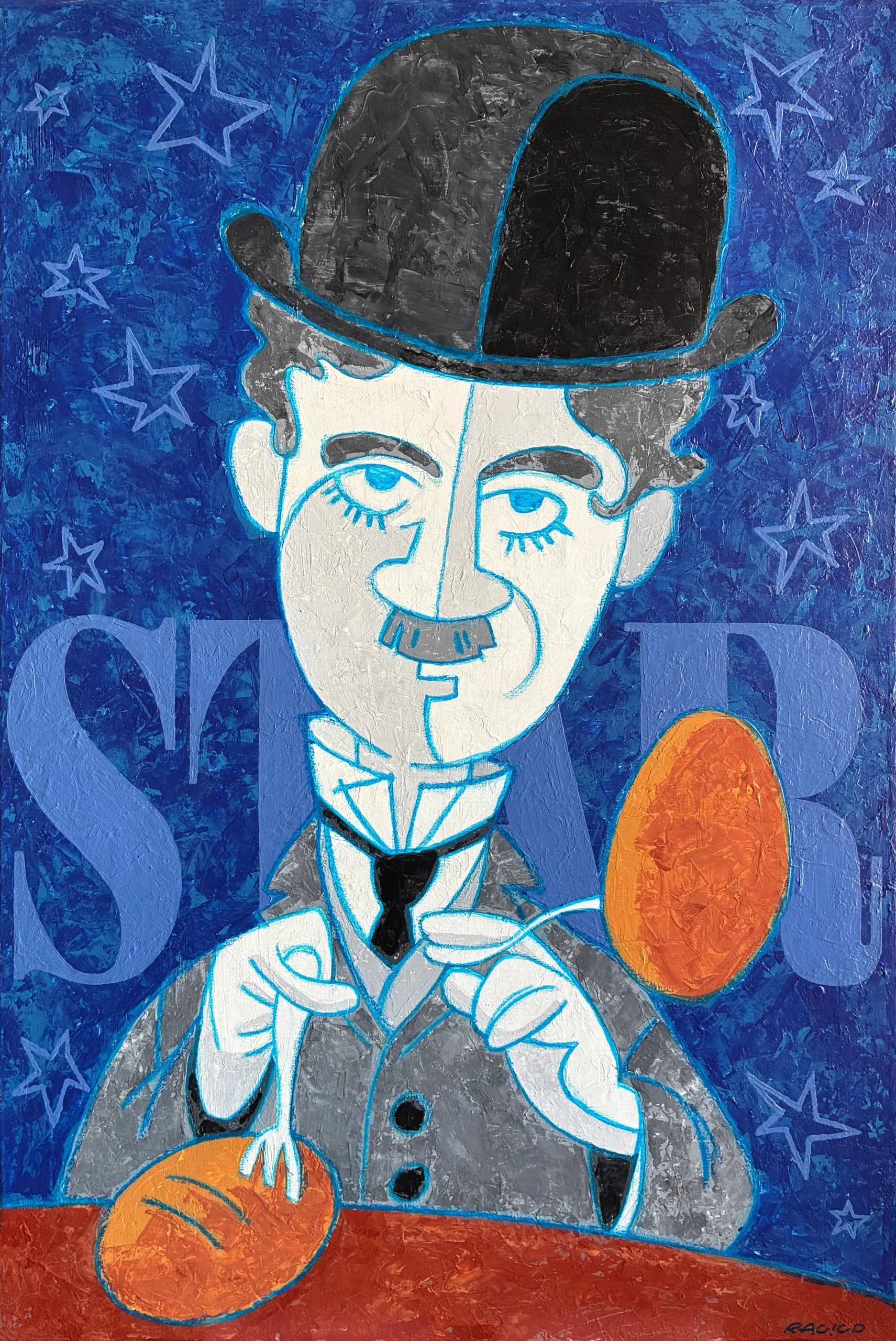 Charlie Chaplin, the Tramp