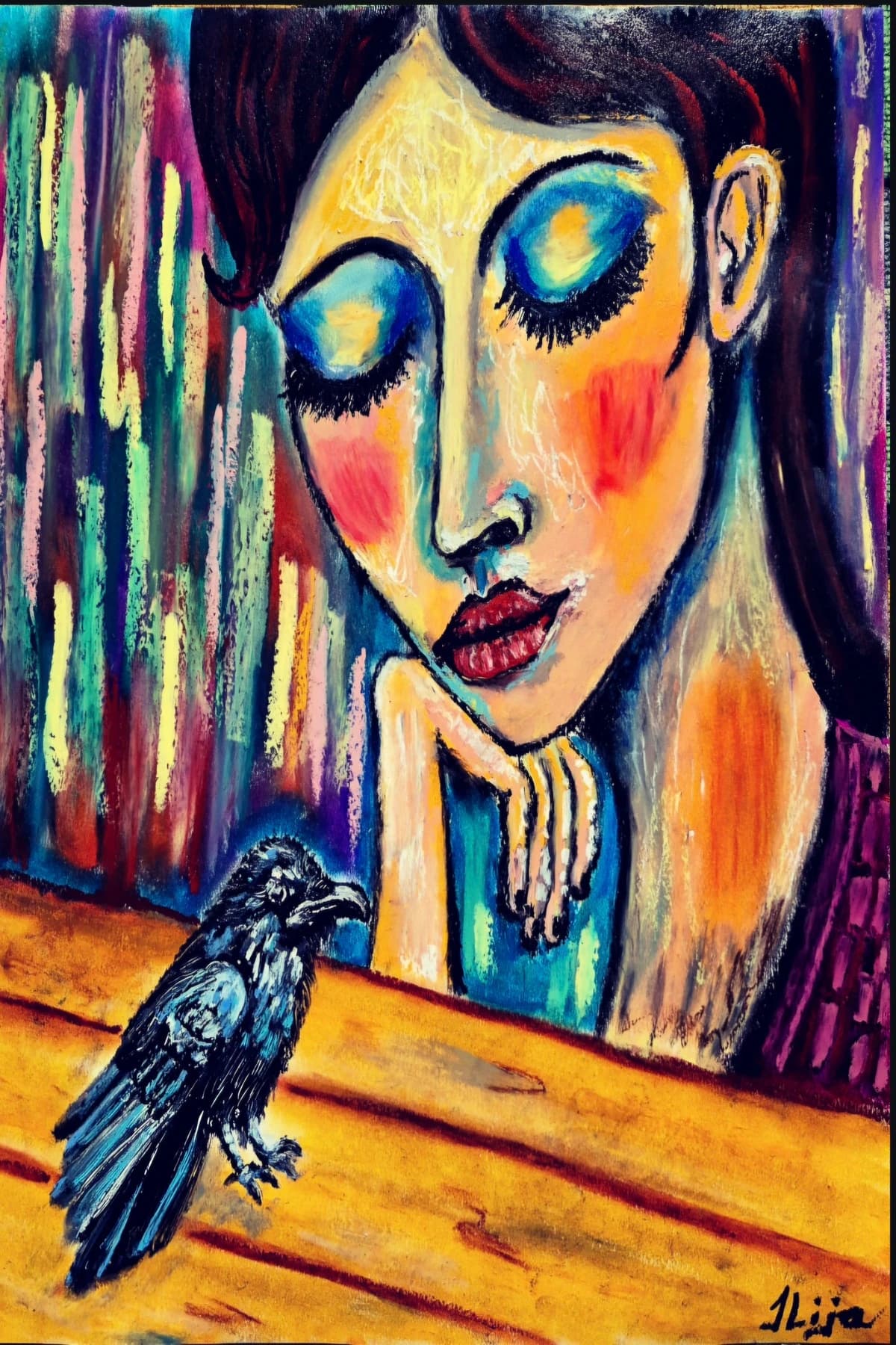 Artist-Chuchotement dans la nuit