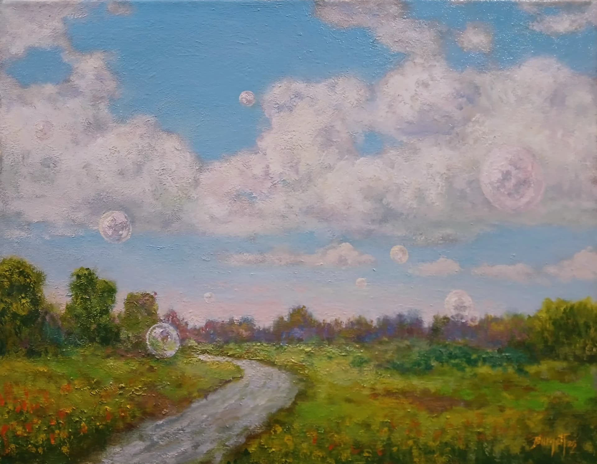 Artist-Il y a des jours comme ca.