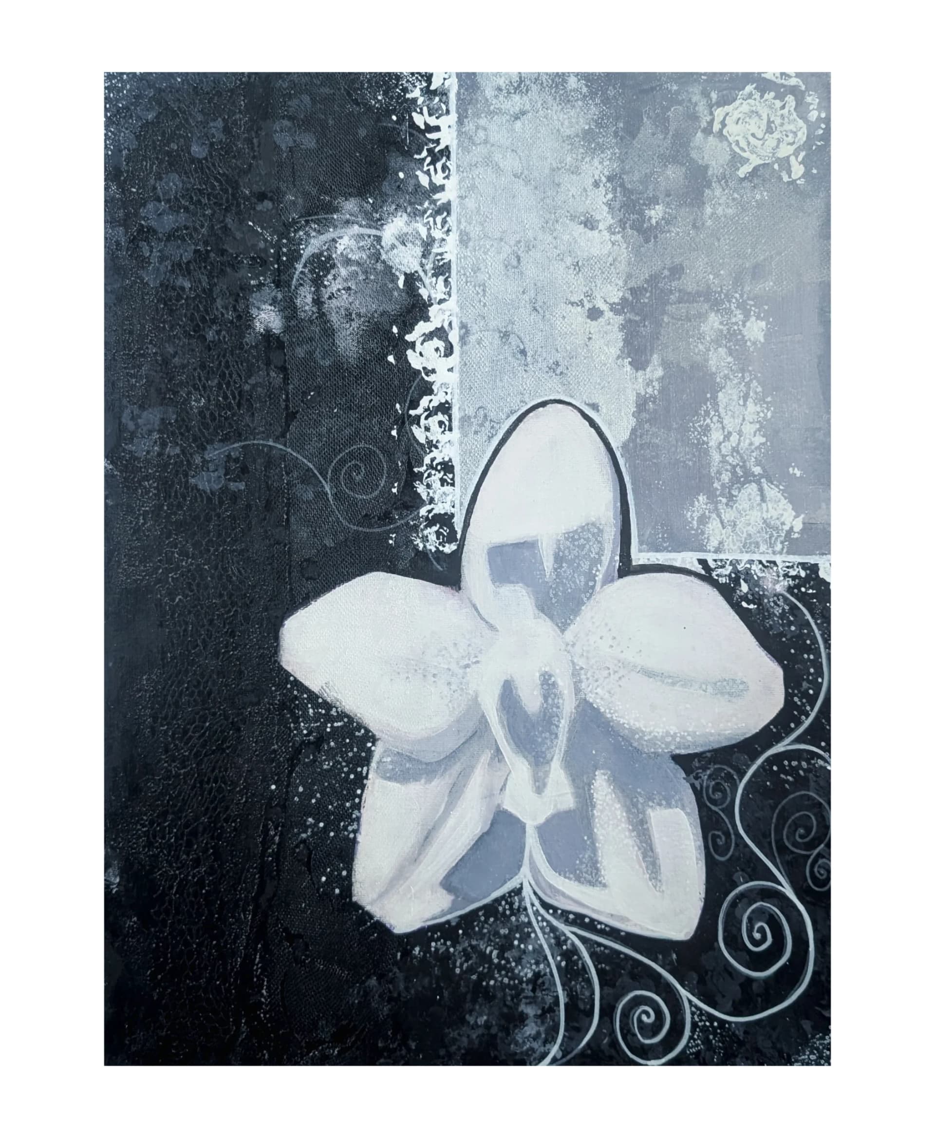Artist-Rêverie d'orchidée
