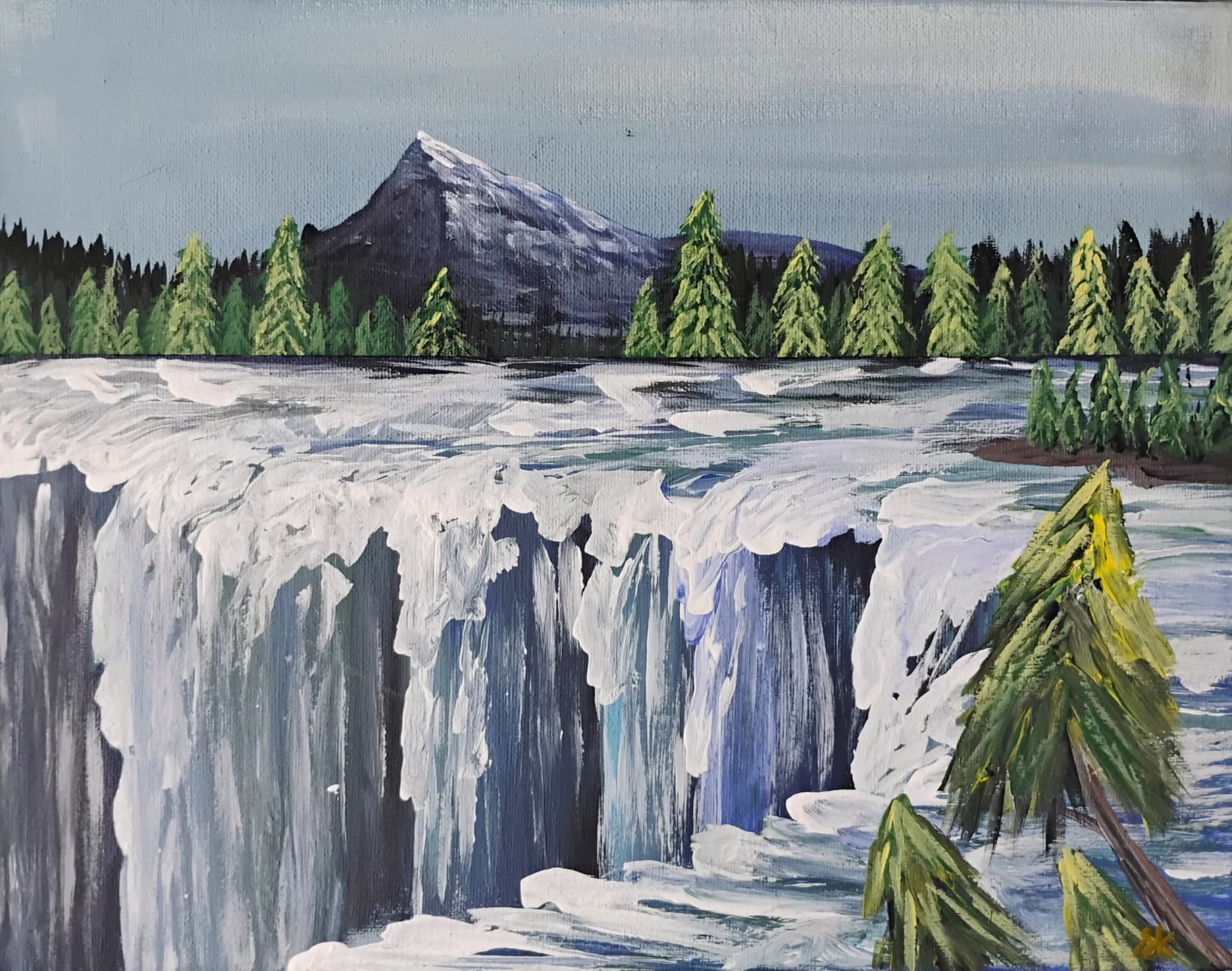 Artist-Chutes d'eau