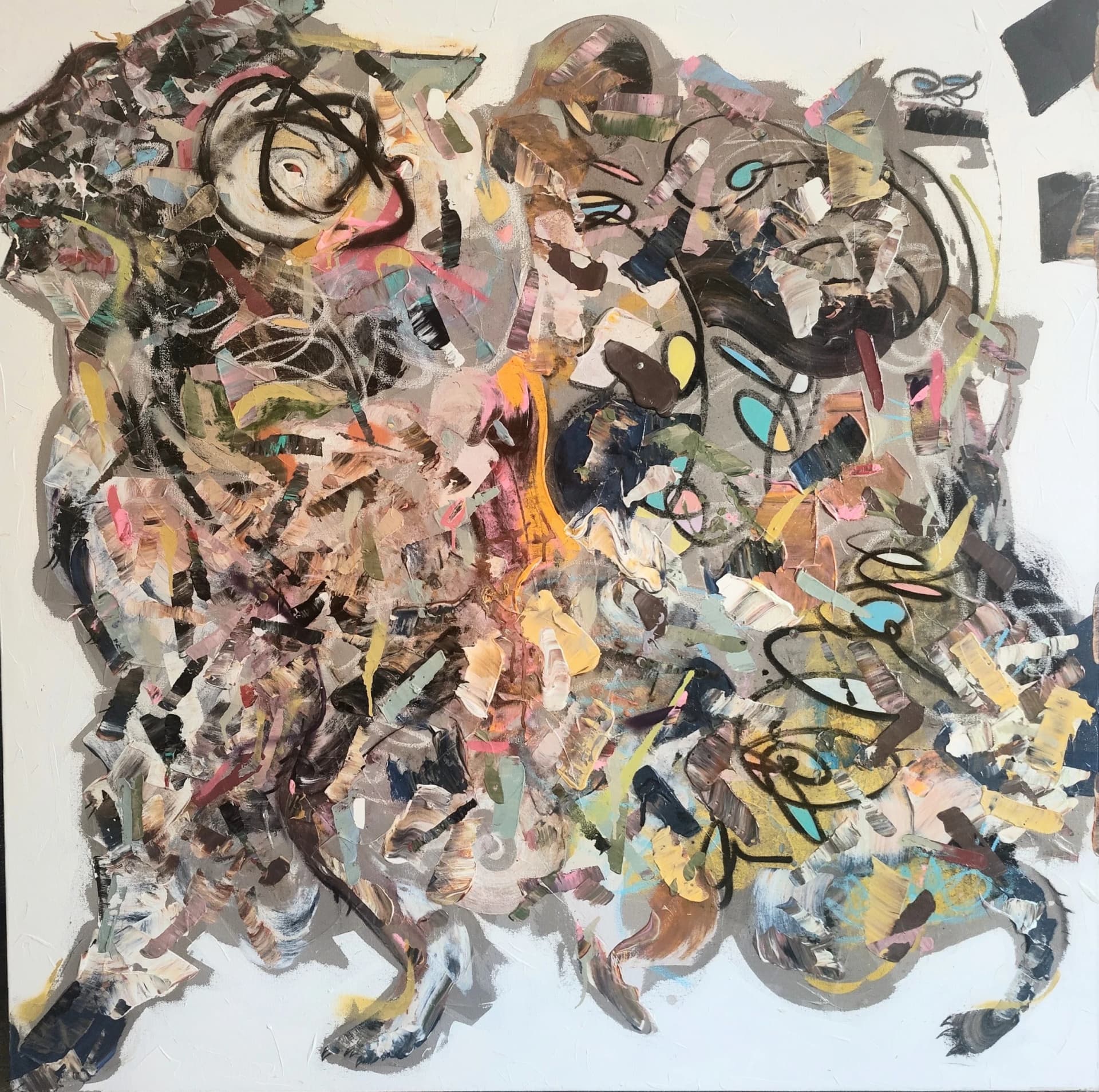Artist-Dystopian dog walk