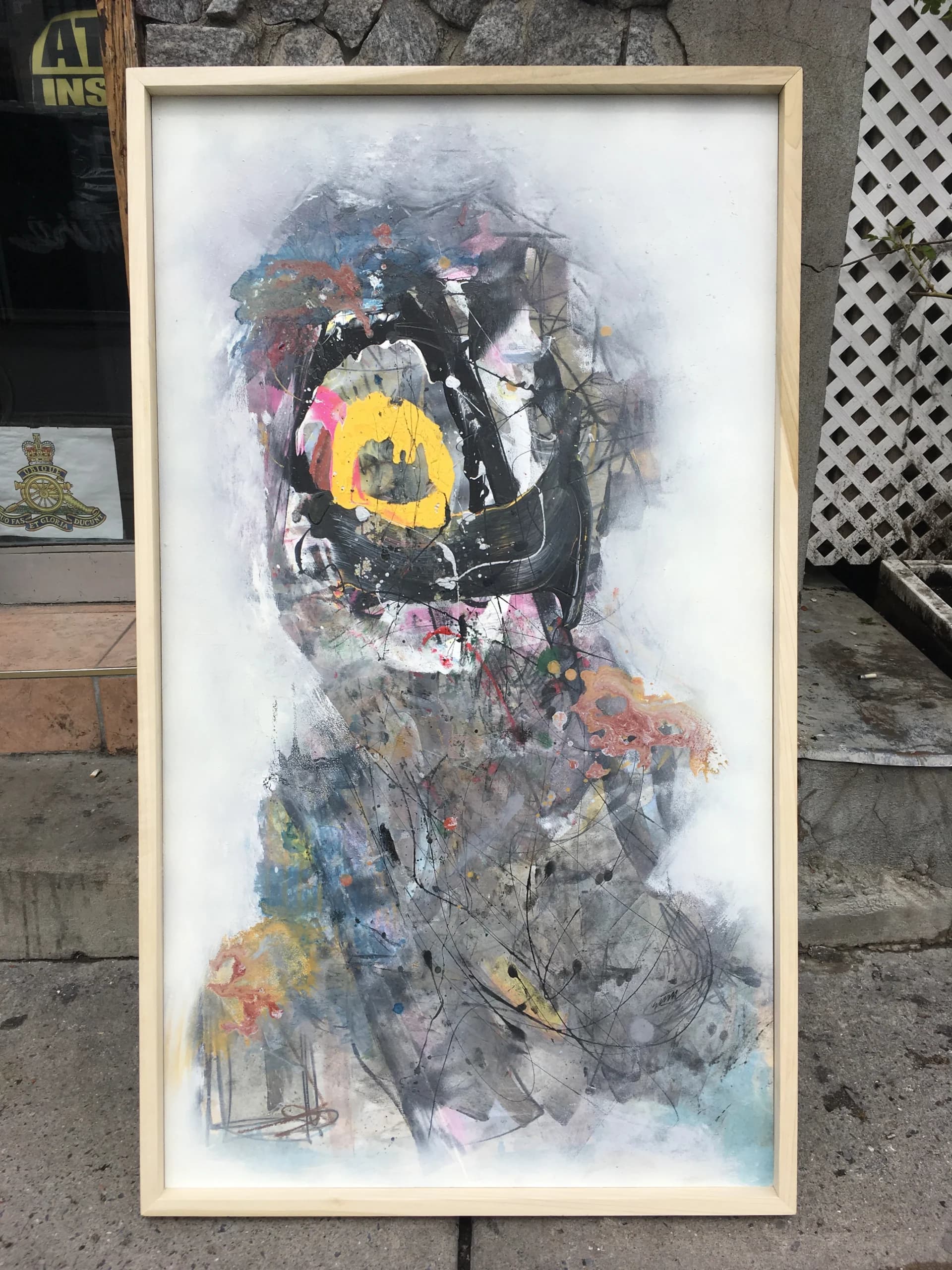 Boy with cigarette