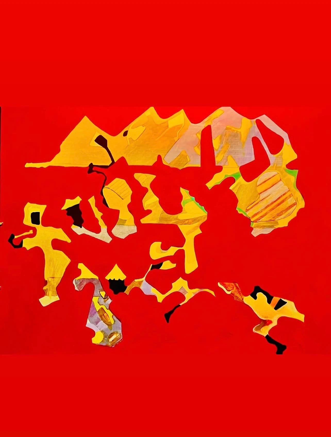 Artist-“ What The Red Could Not Swallow “