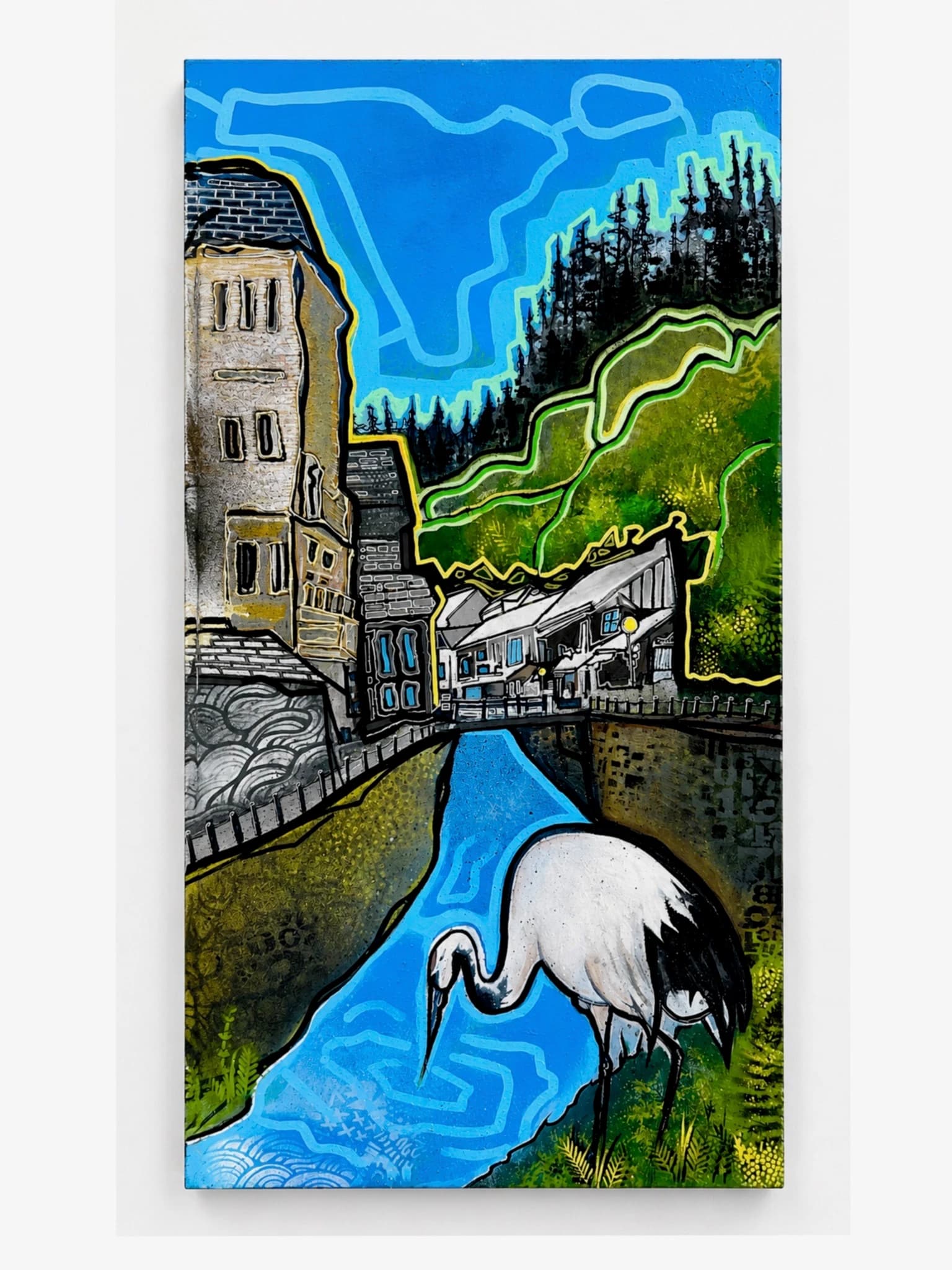 Artist-Grue à l’œuvre à Ginzan
