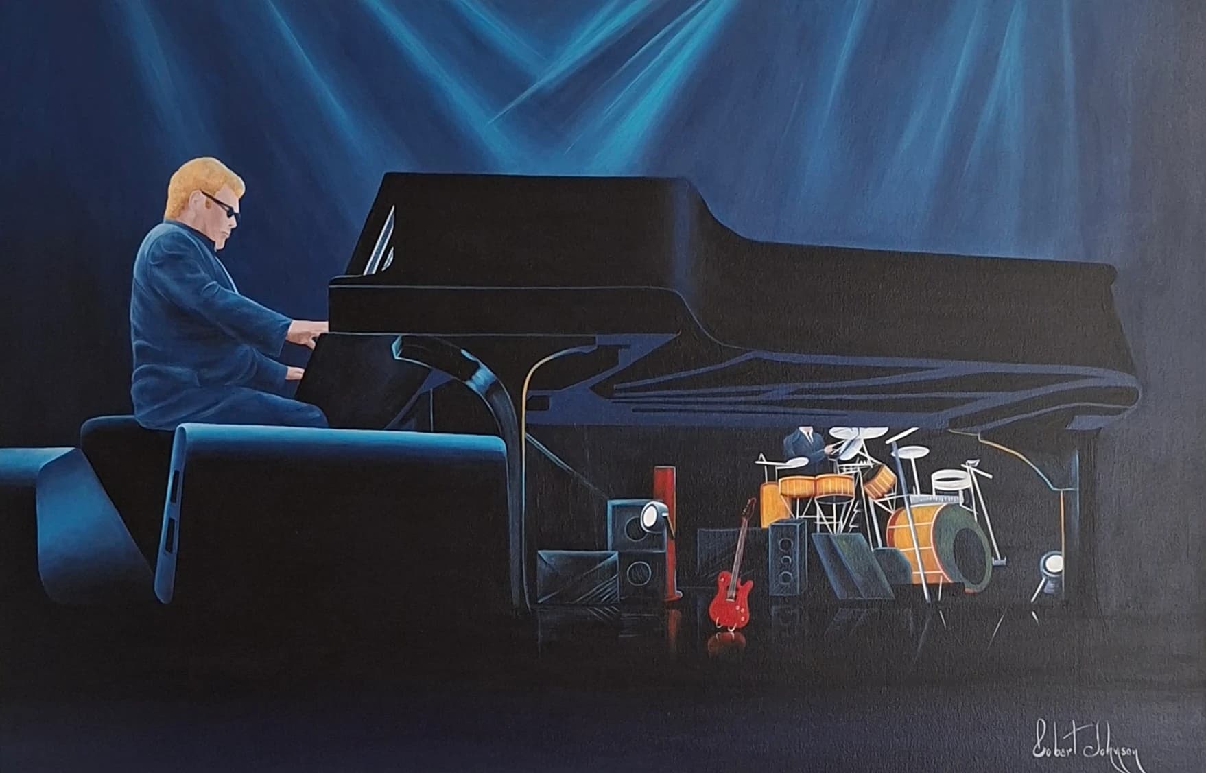 Artist-Sir Elton John