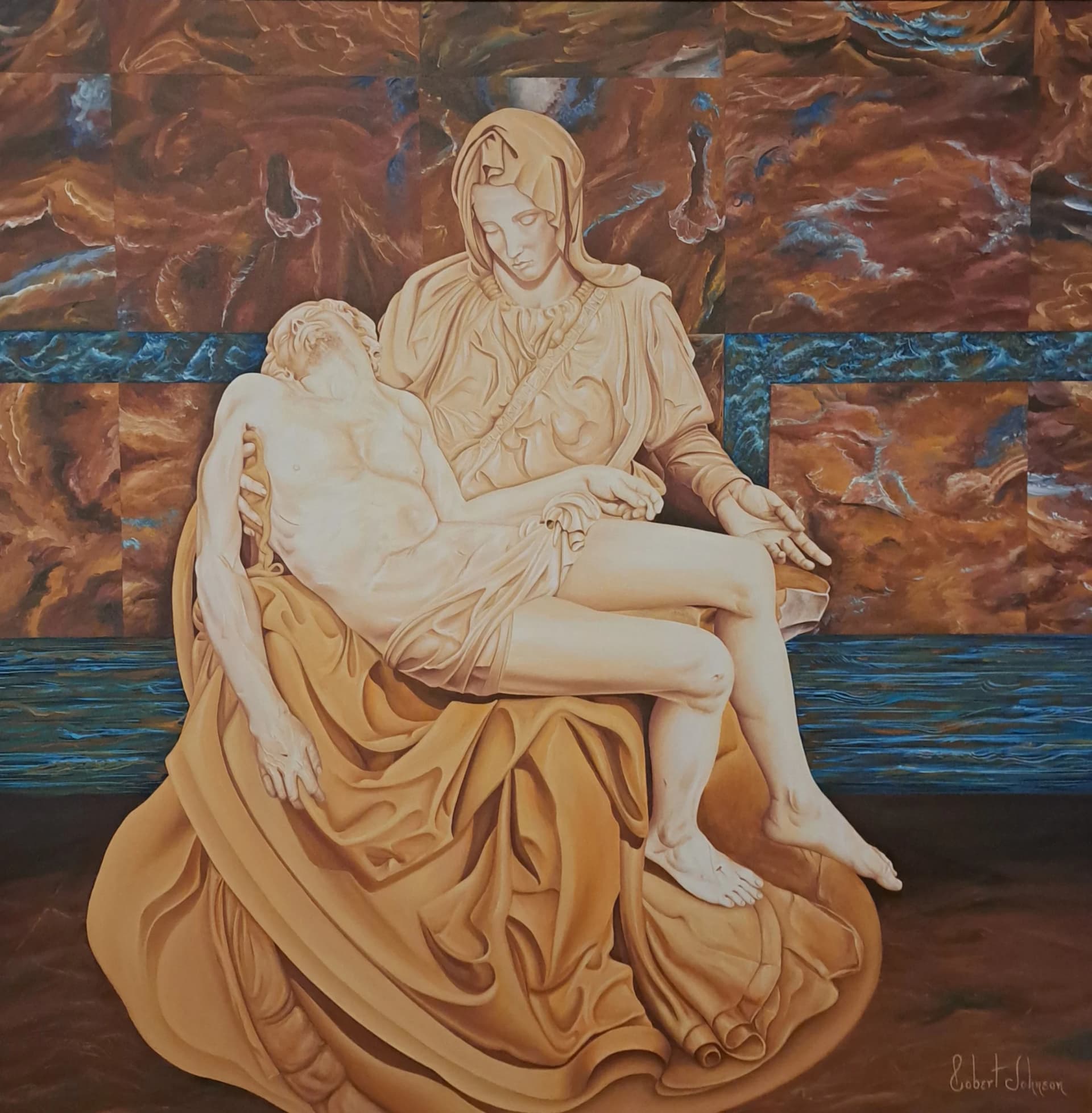 Artist-La Pieta