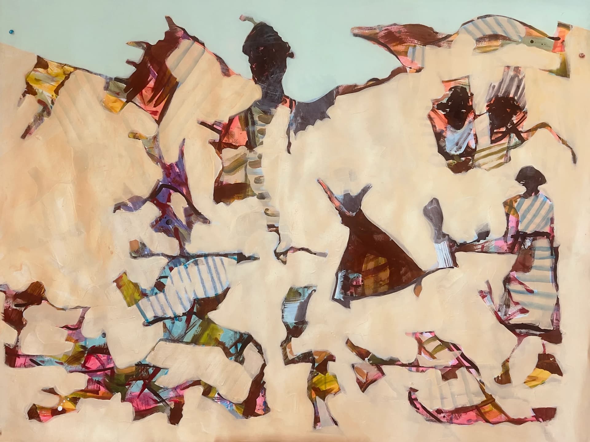 Artist-“ VEILED ASSEMBLY “