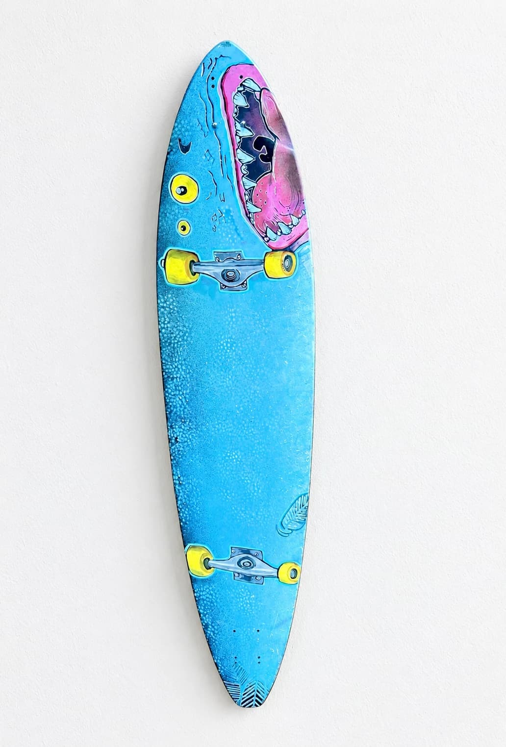 Artist-Fish board or die