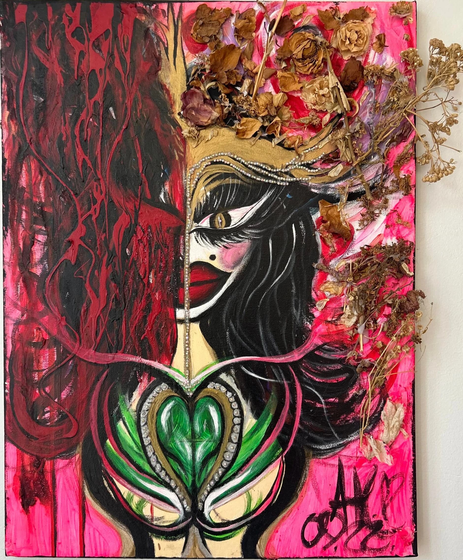 Bloody & Flowerly Crown