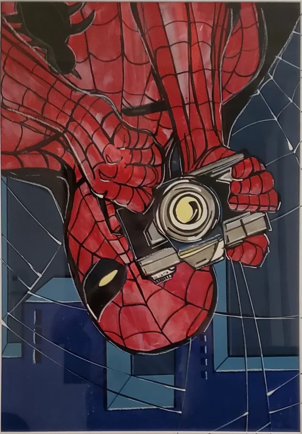 Je t'ai eu ! Par Spider-Man !
