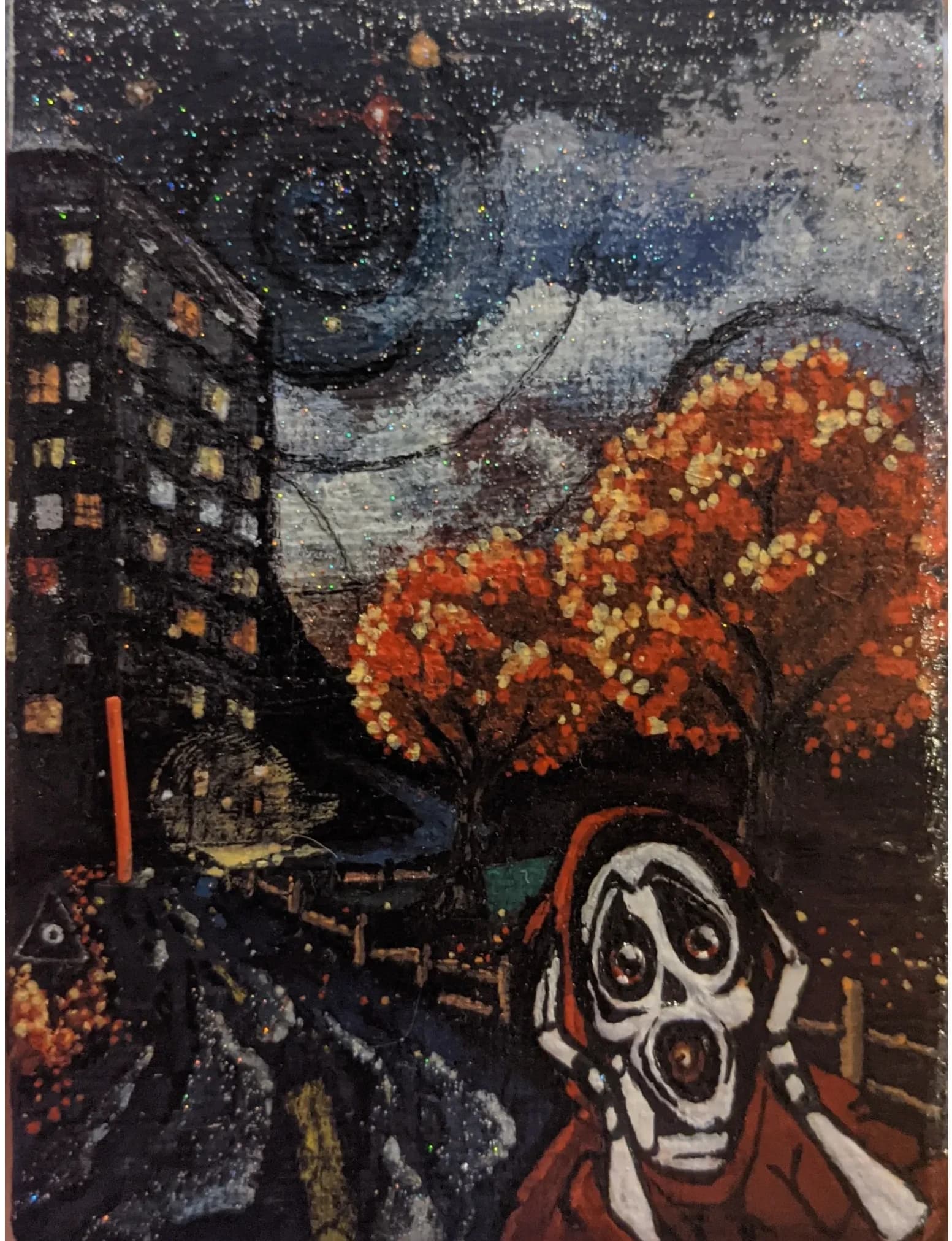 The Scream (Homage to Edvard Munch)