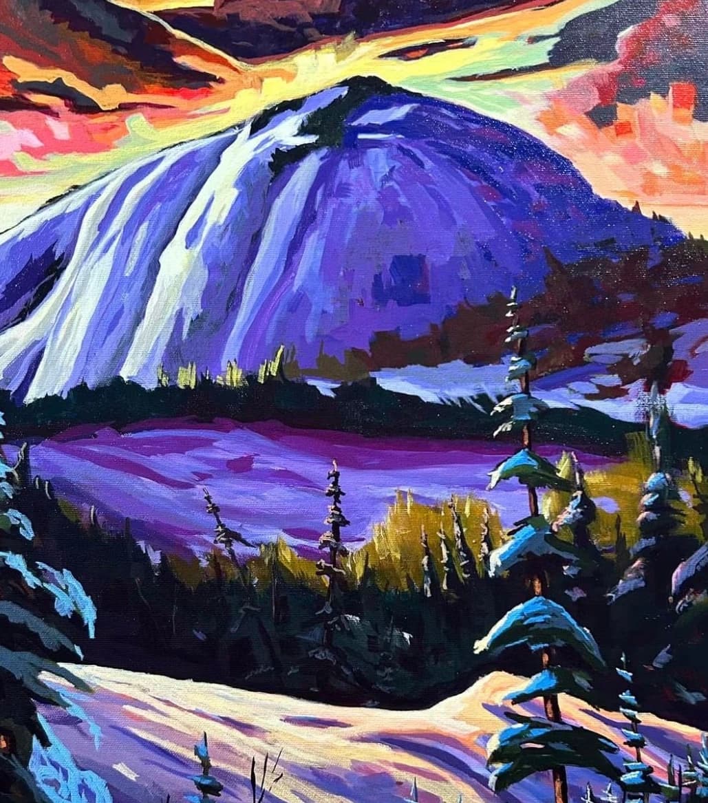 L’hiver en Gaspésie