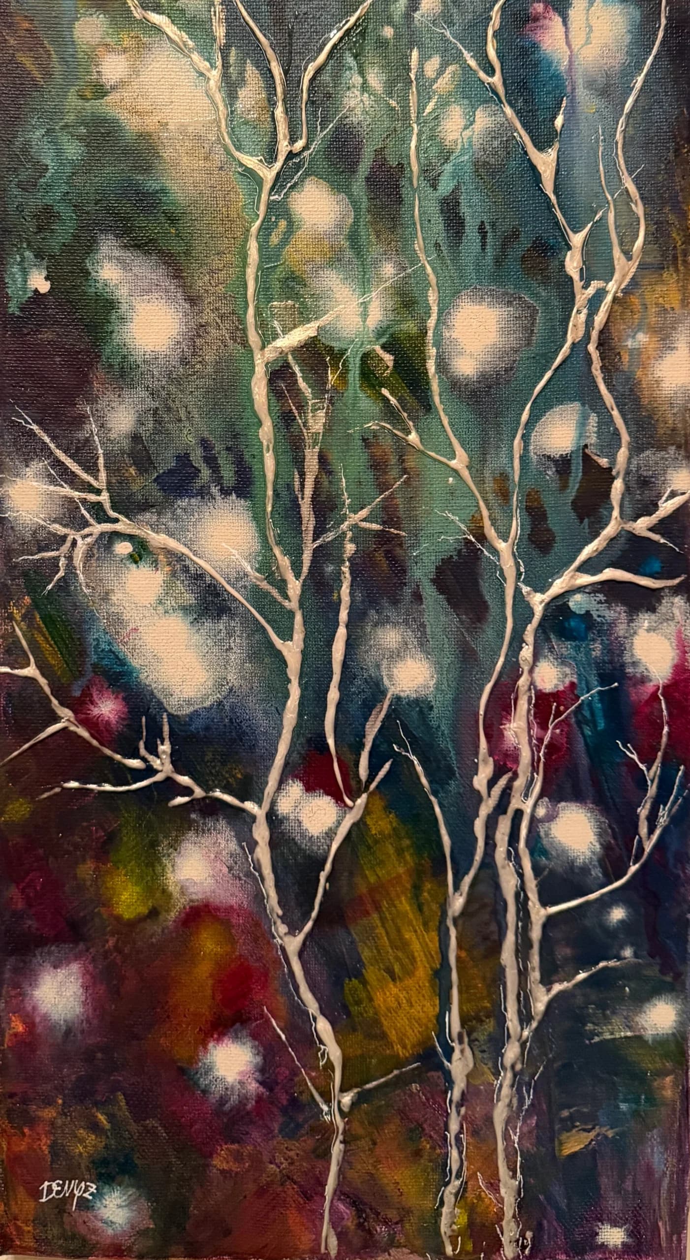 Artist-Arbre sous la neige