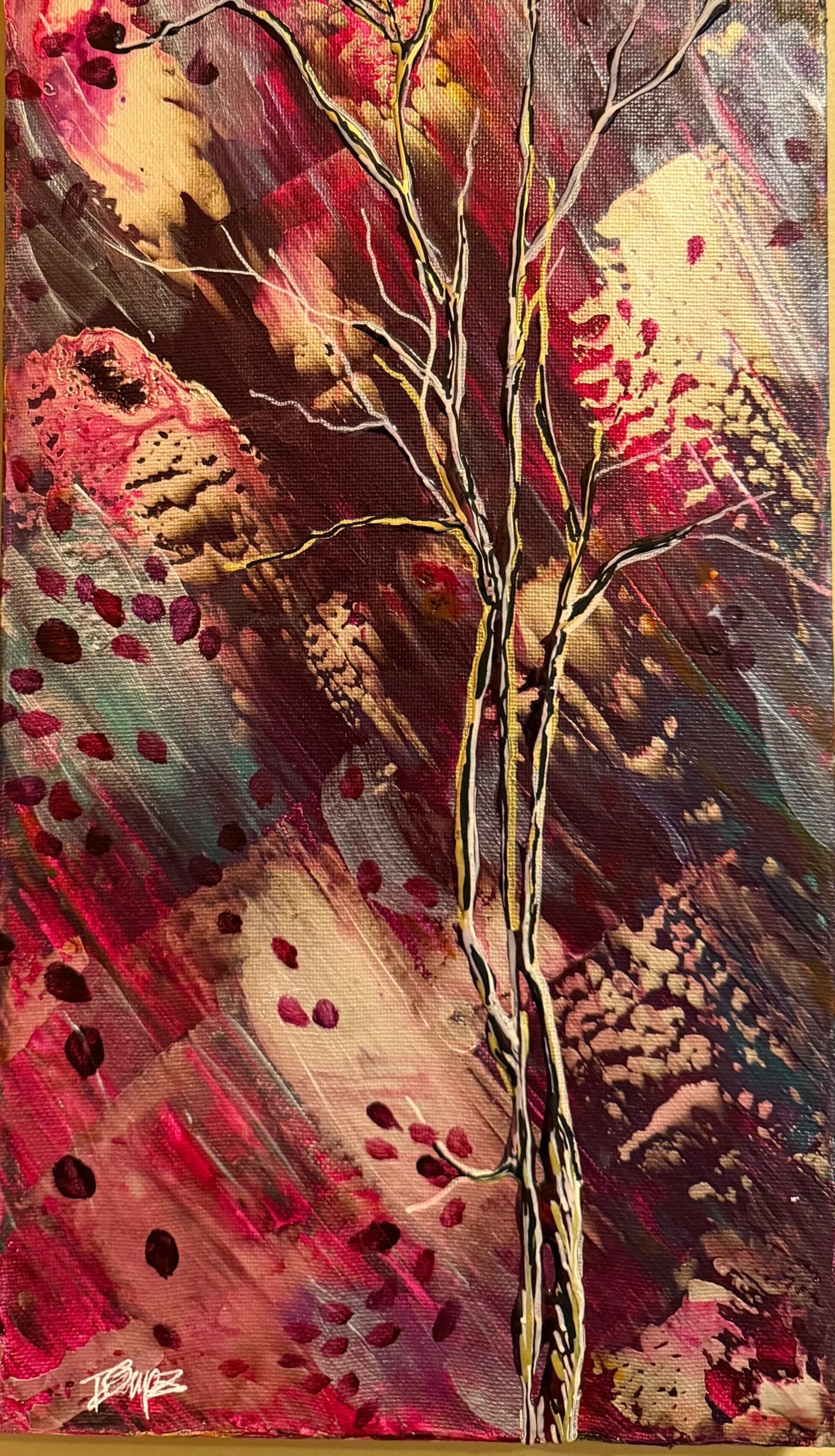 Artist-Arbre d’automne