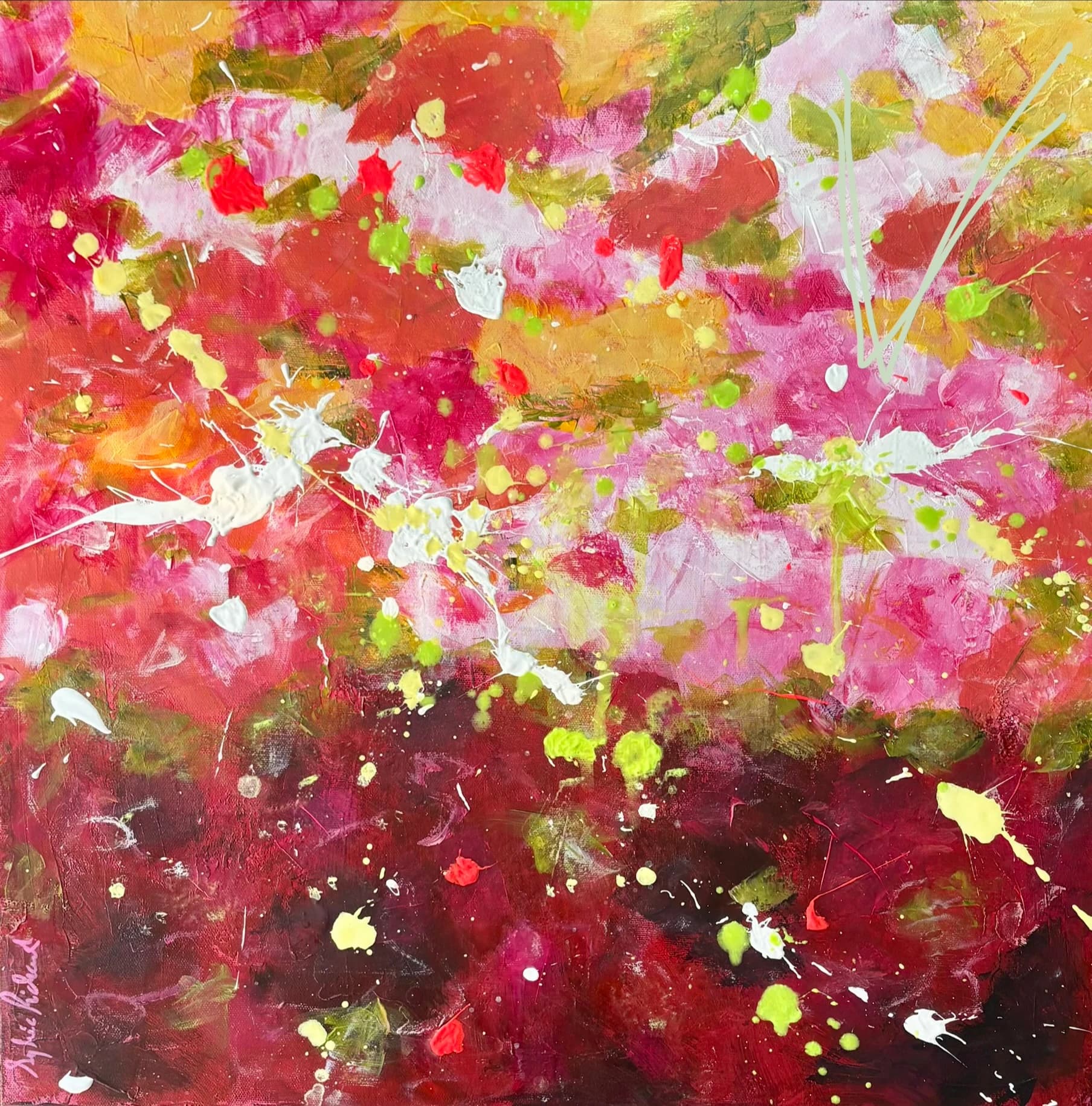 Artist-Au marchand de fleurs
