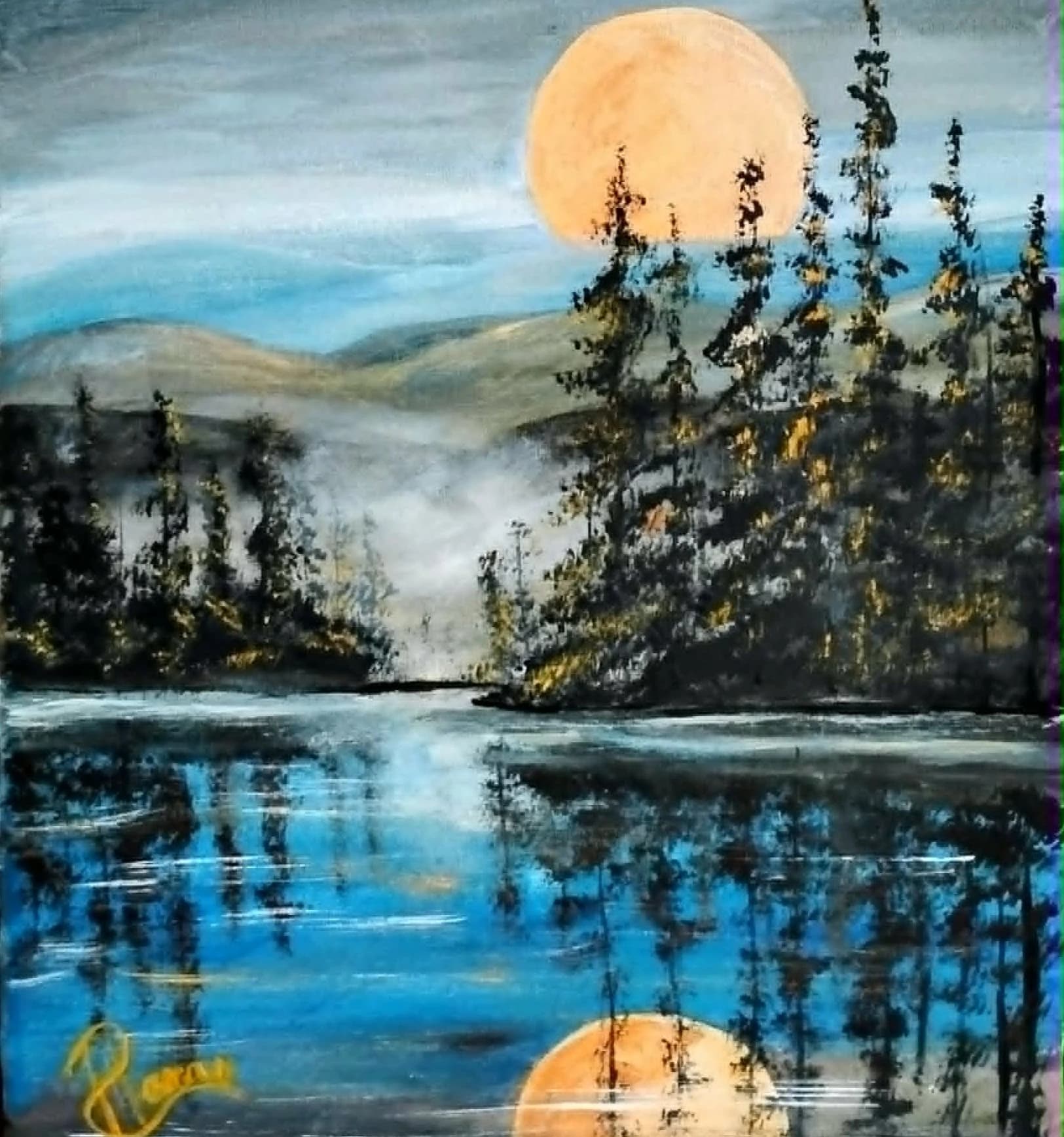 lune de feu