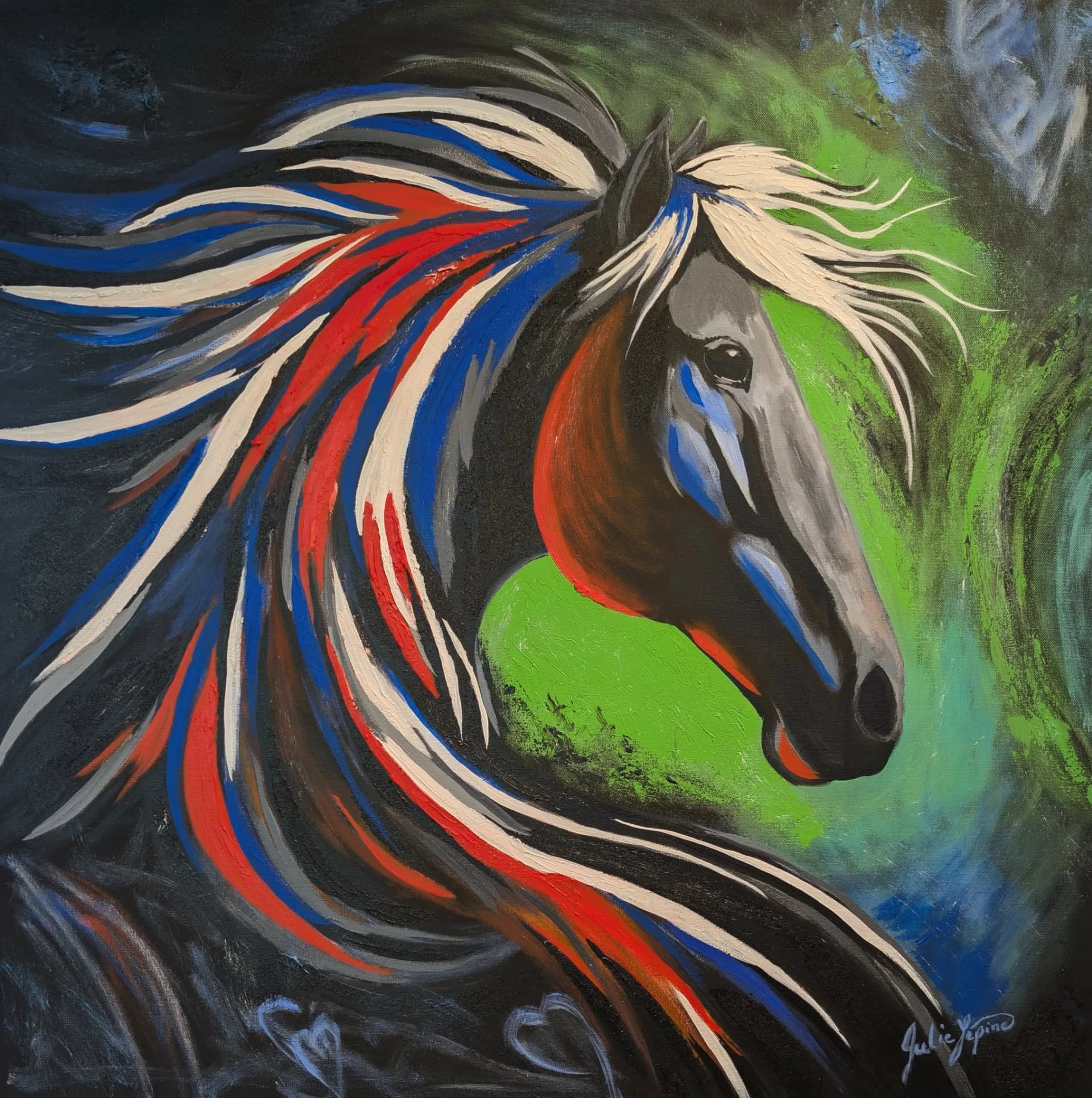Artist-L'âme indomptée