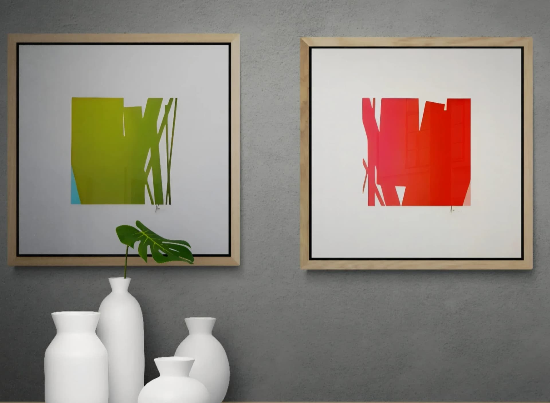 Memories of Africa - CAPE WINELANDS 1 & 2 (set of 2)