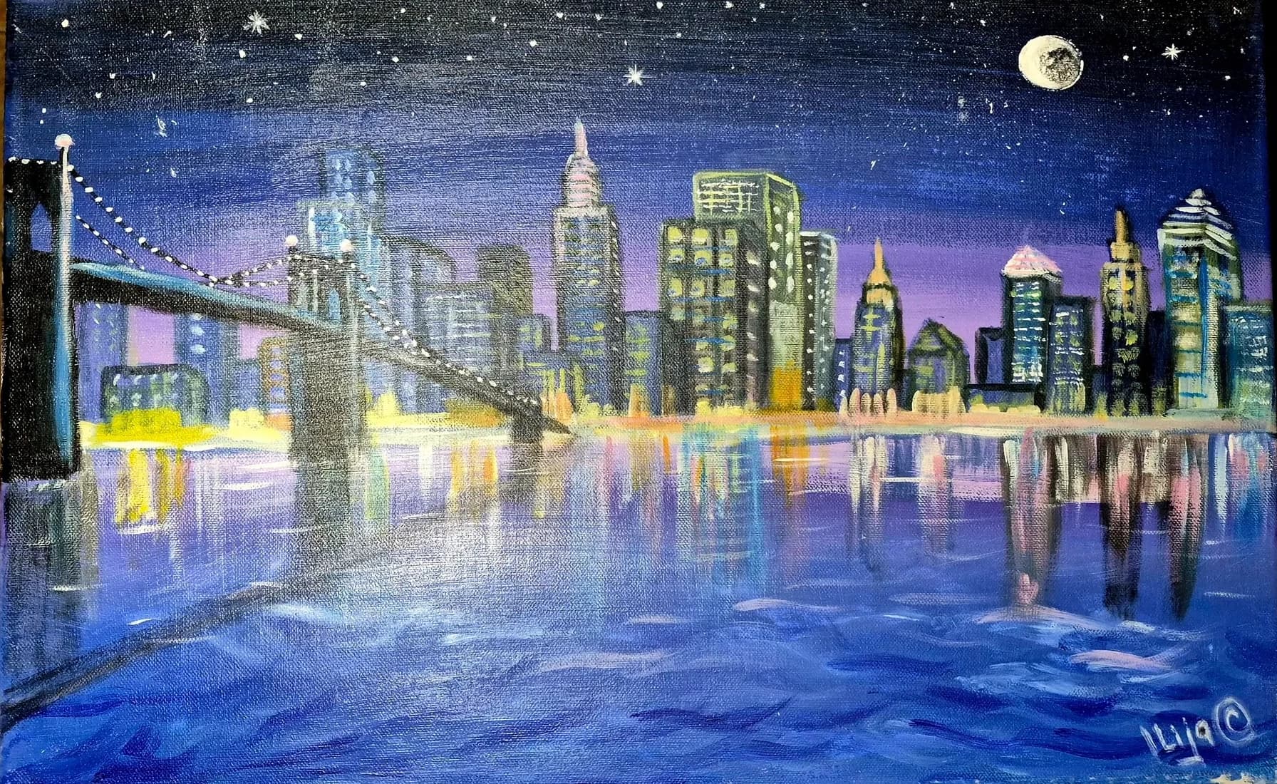 Night in NYC