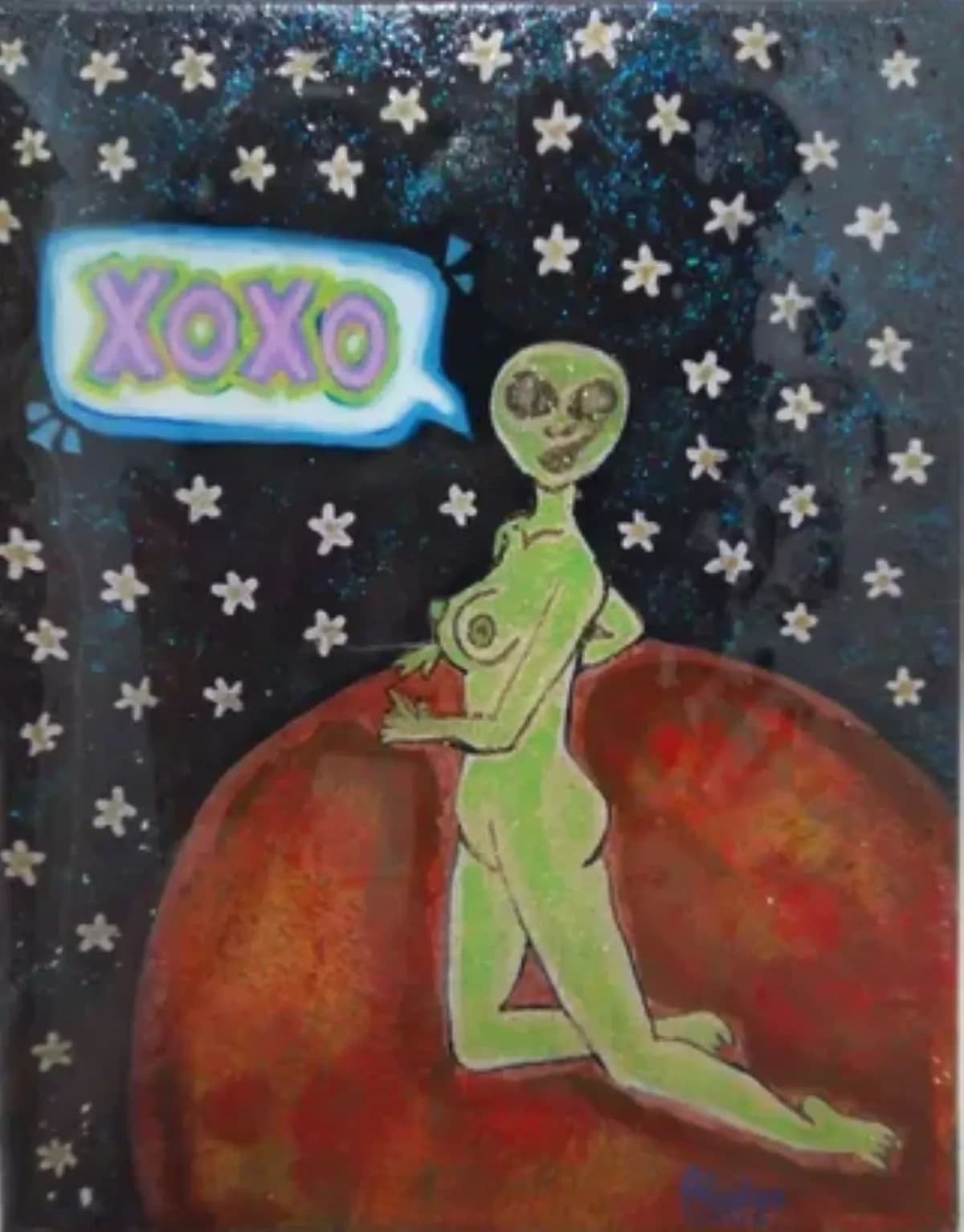 Bisou de Mars