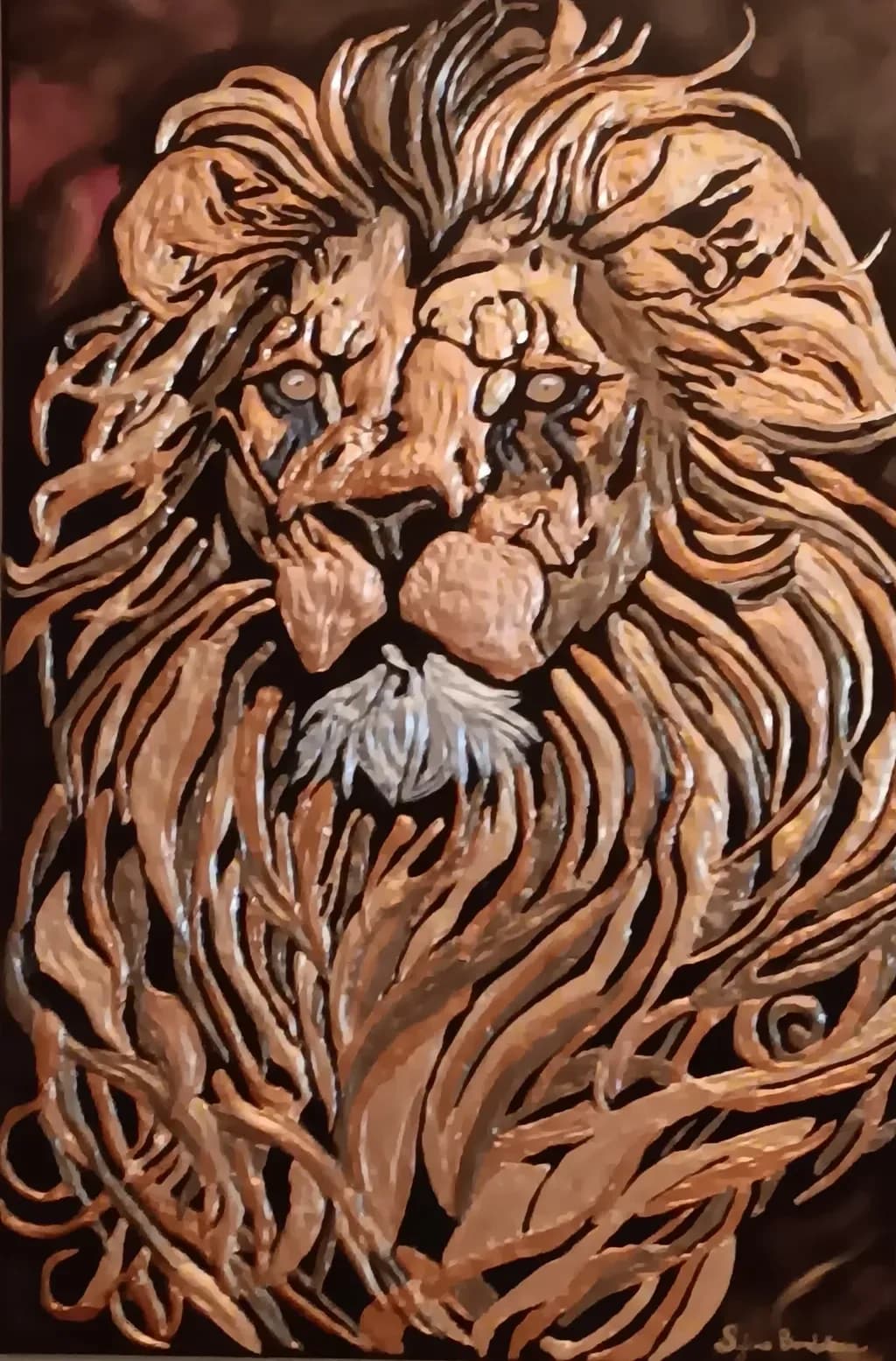 Majestic Lion