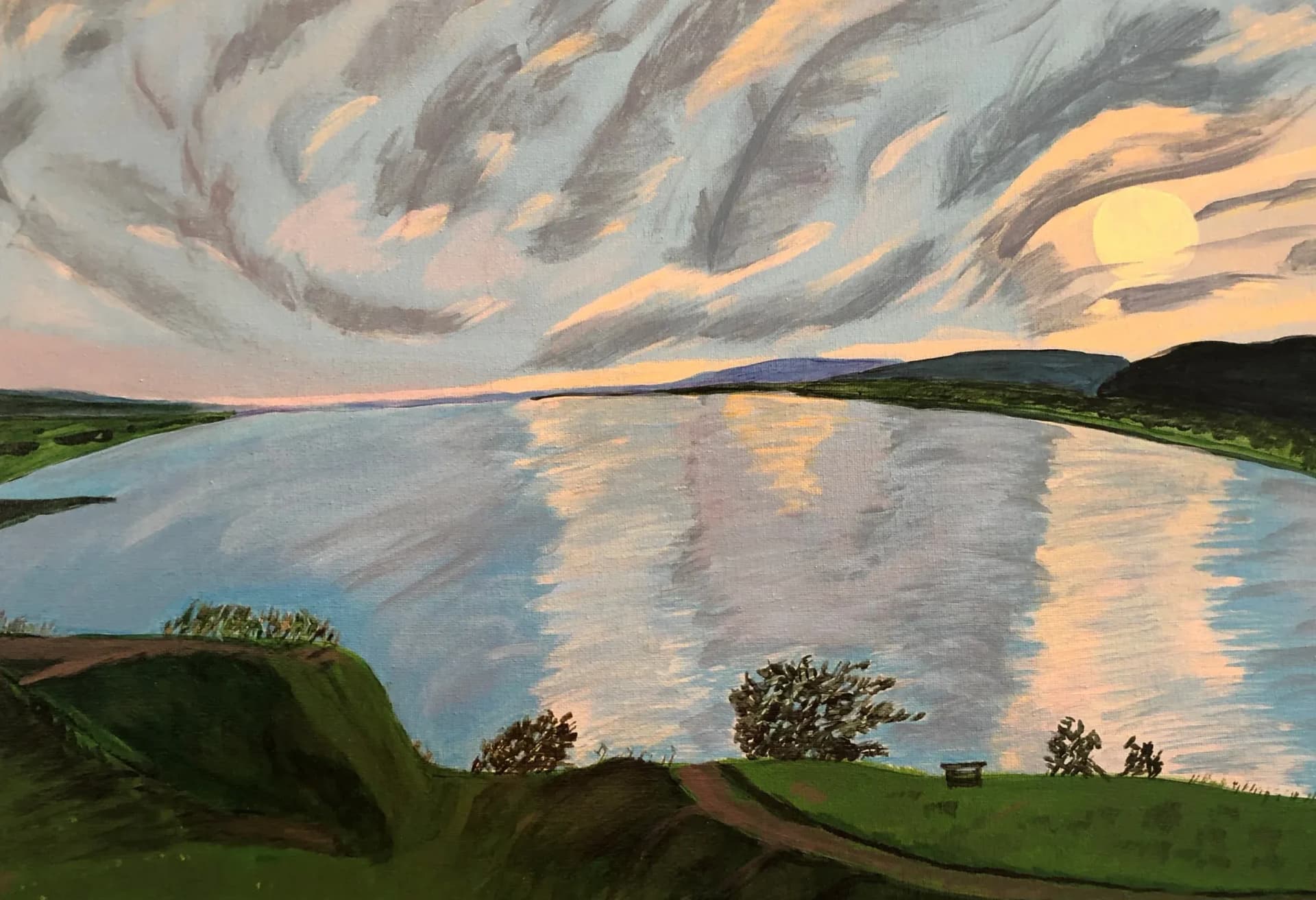 Sunset, NS