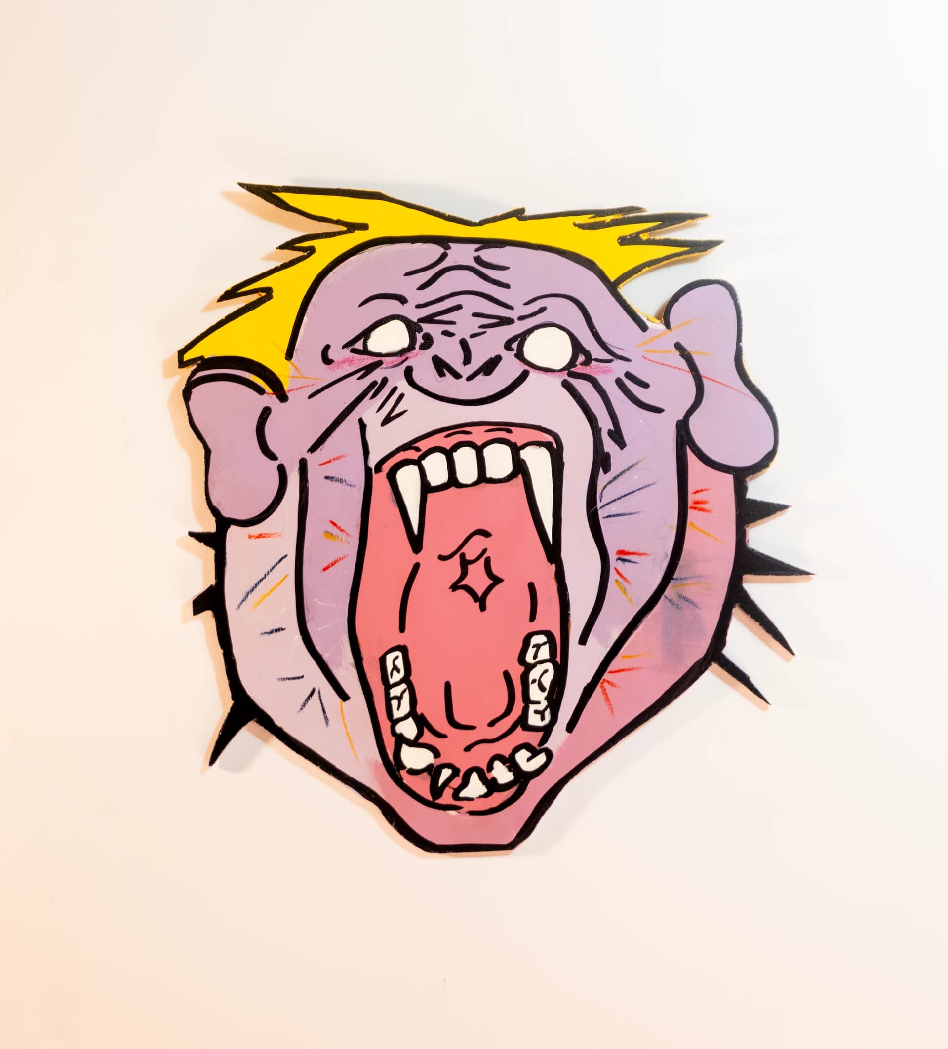 Artist-Macaque