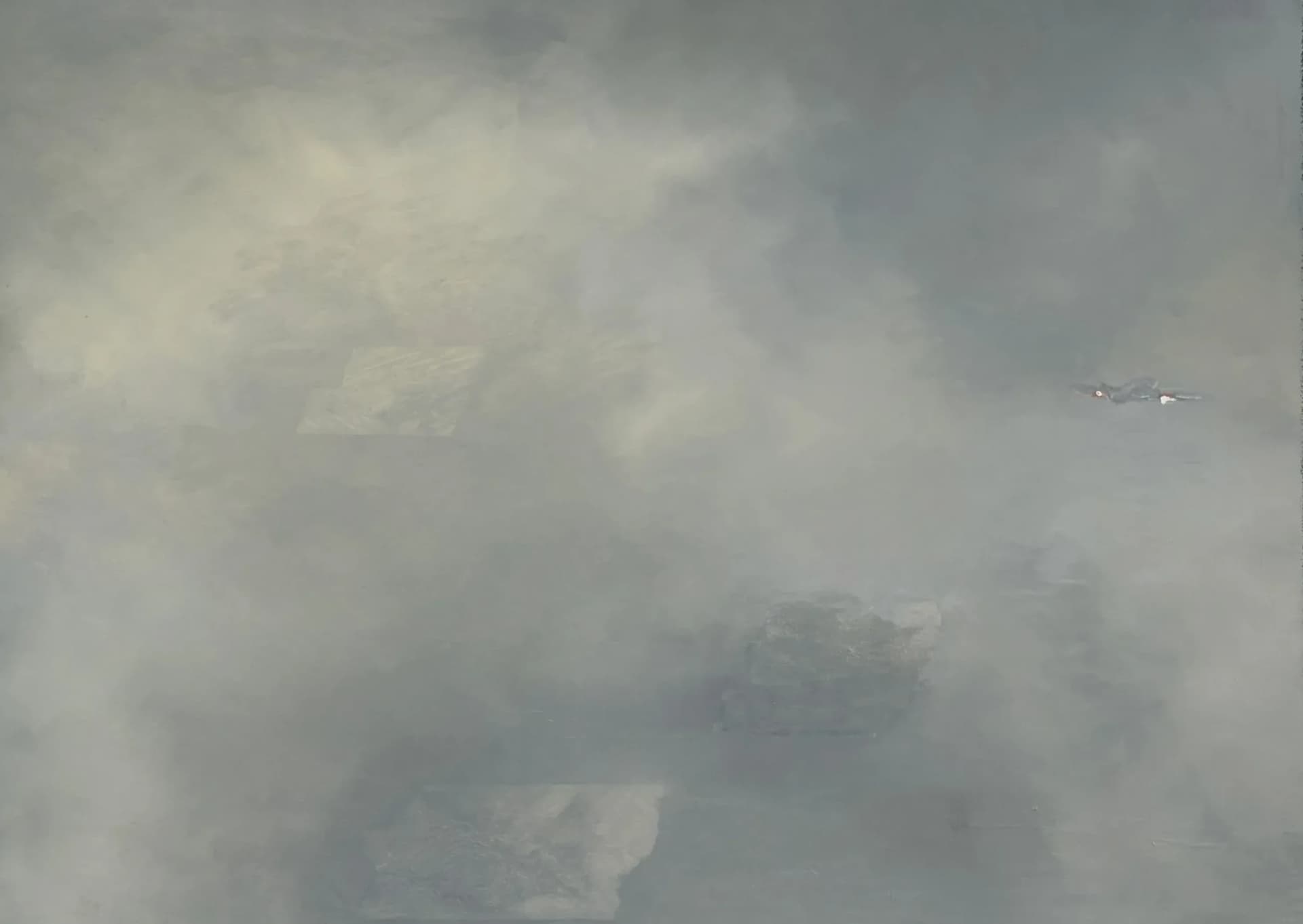 Au-dessus des nuages