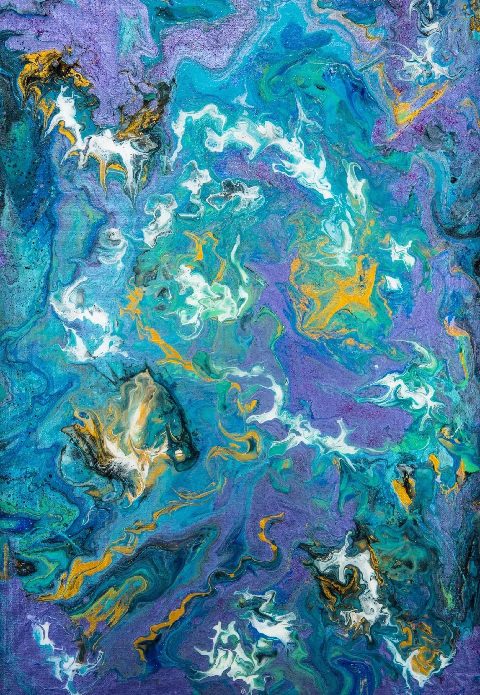 VIOLET SPLASH