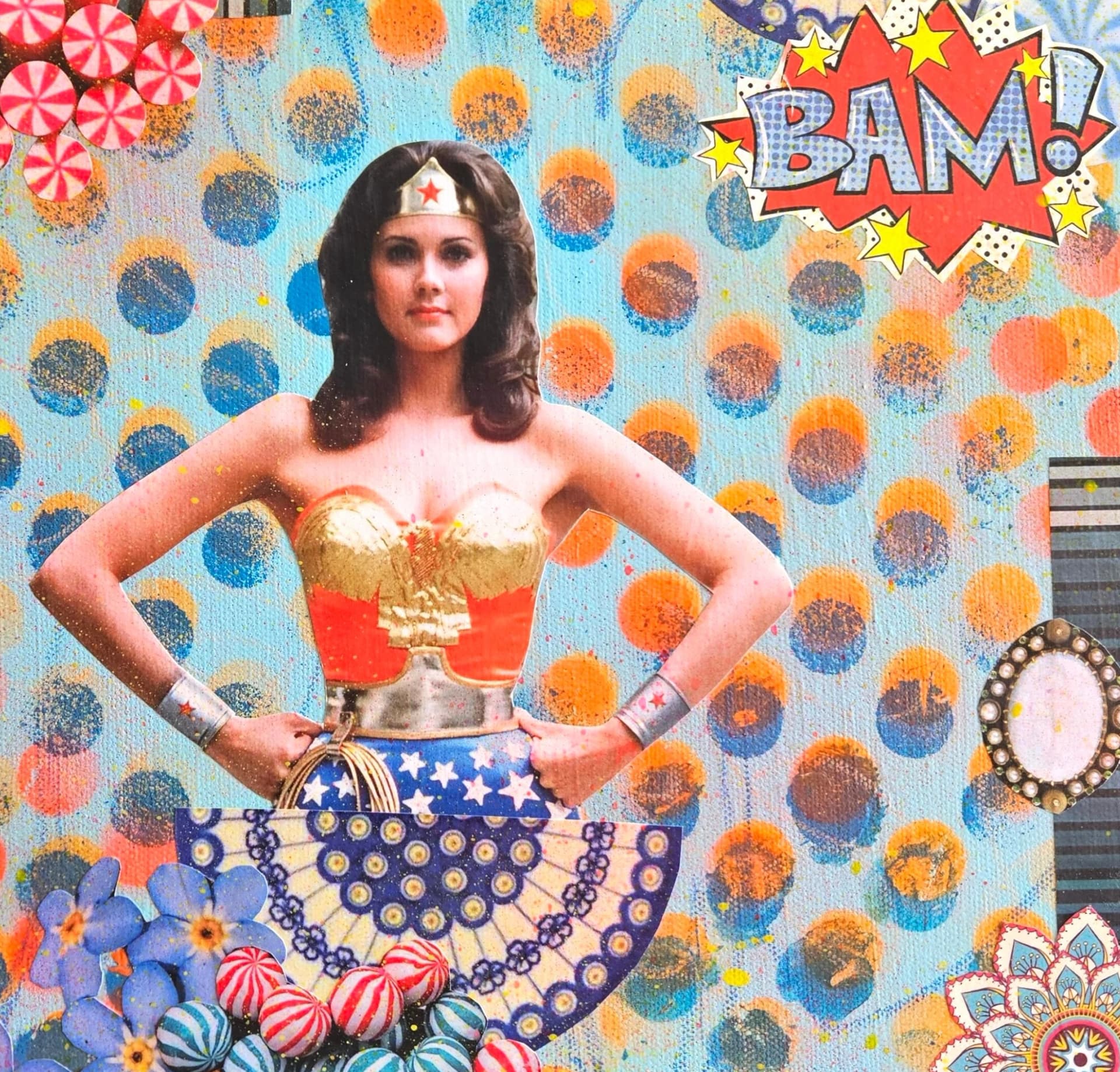 Bam Wonder Woman