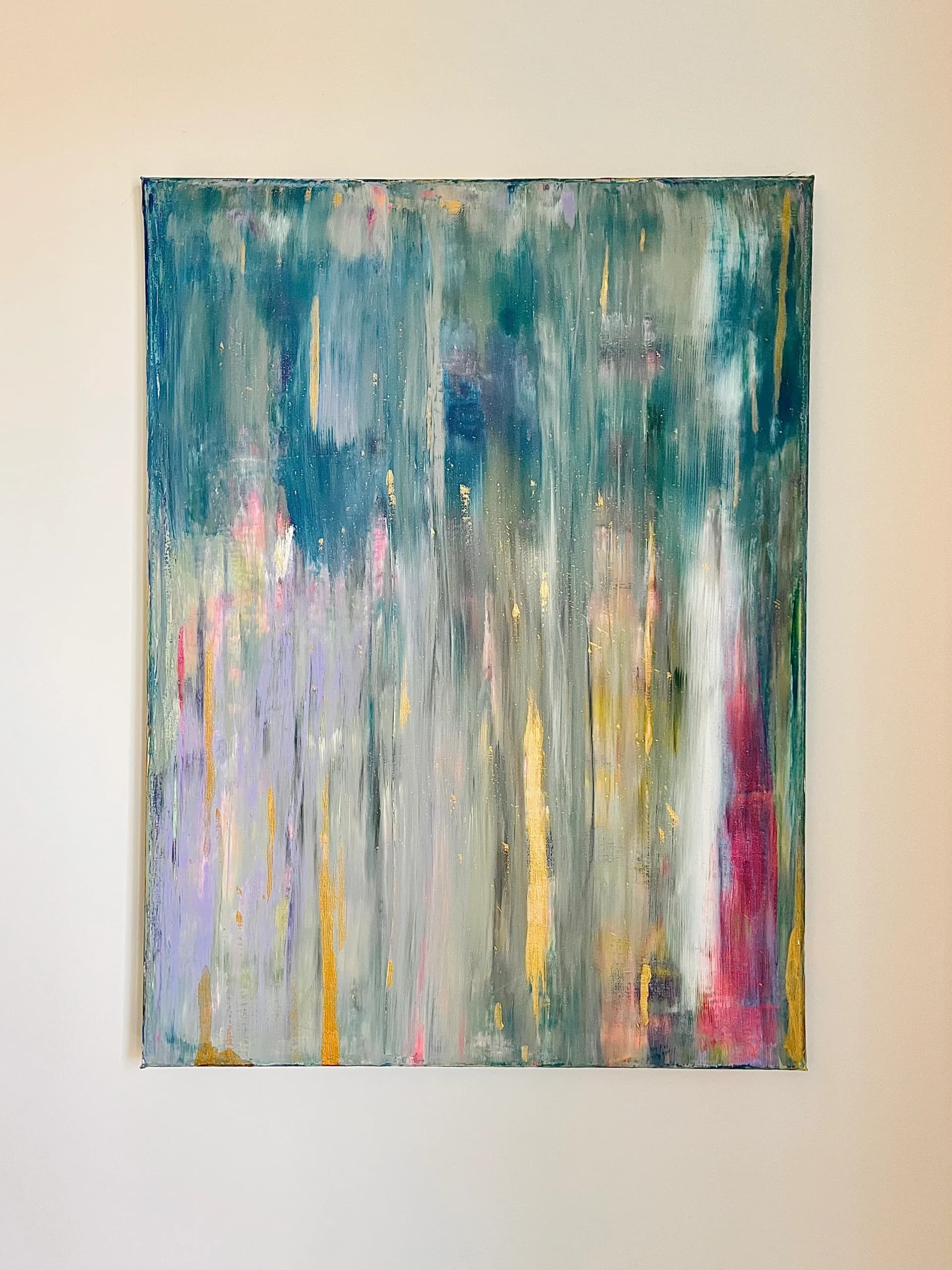 Artist-Du doré en bleu