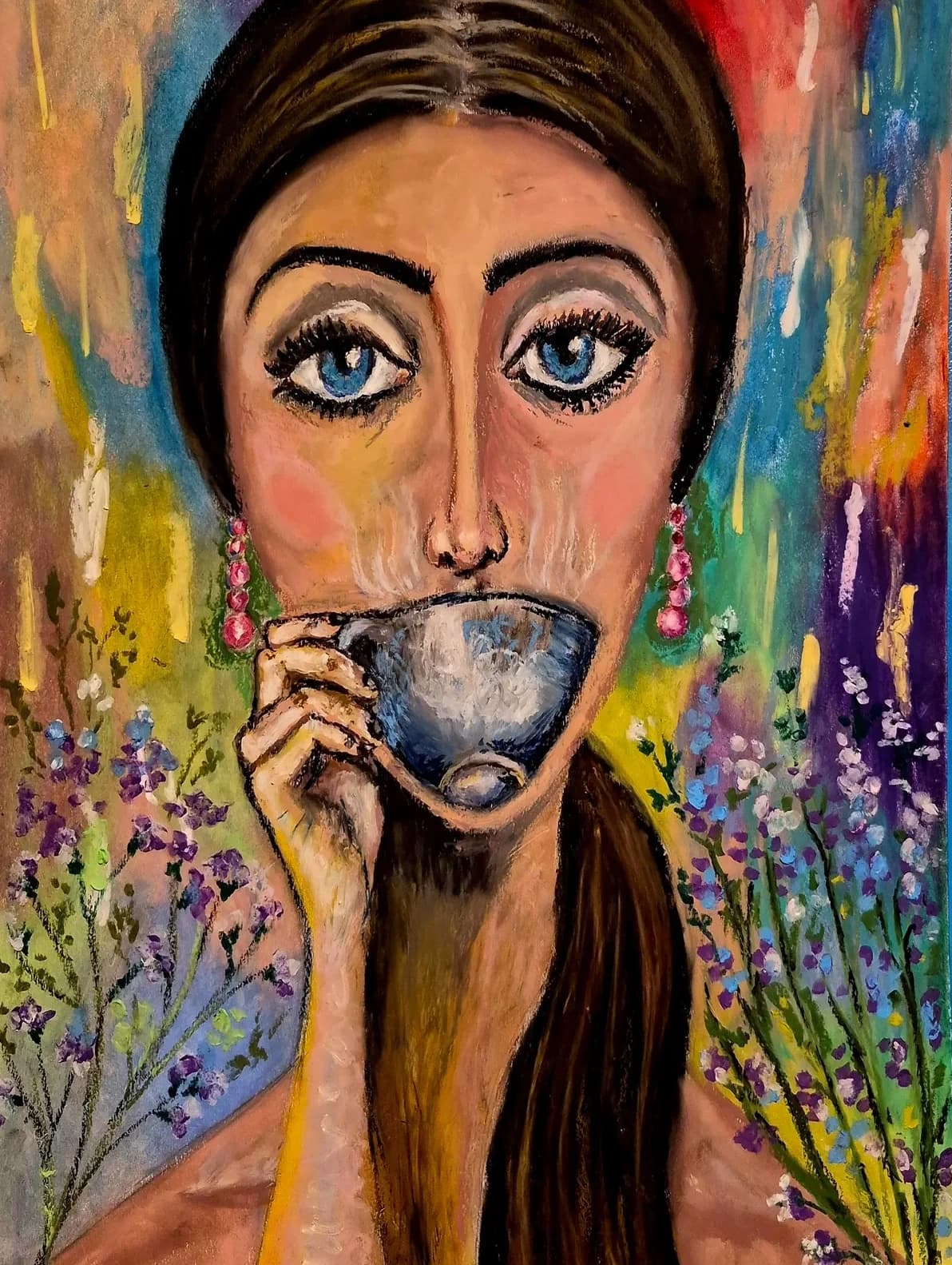 Sipping the silence