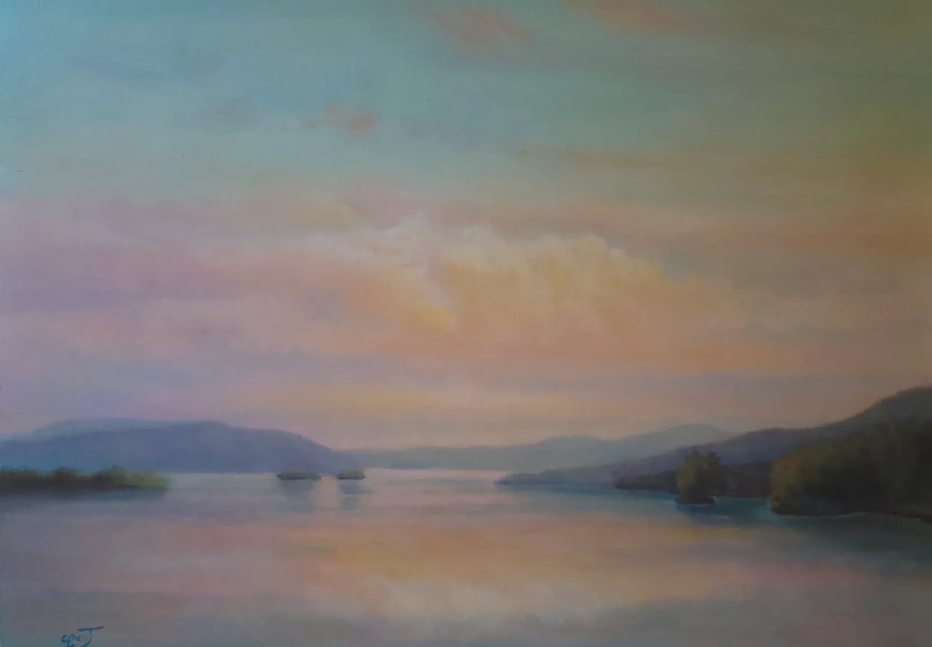 Timeless—Lake George