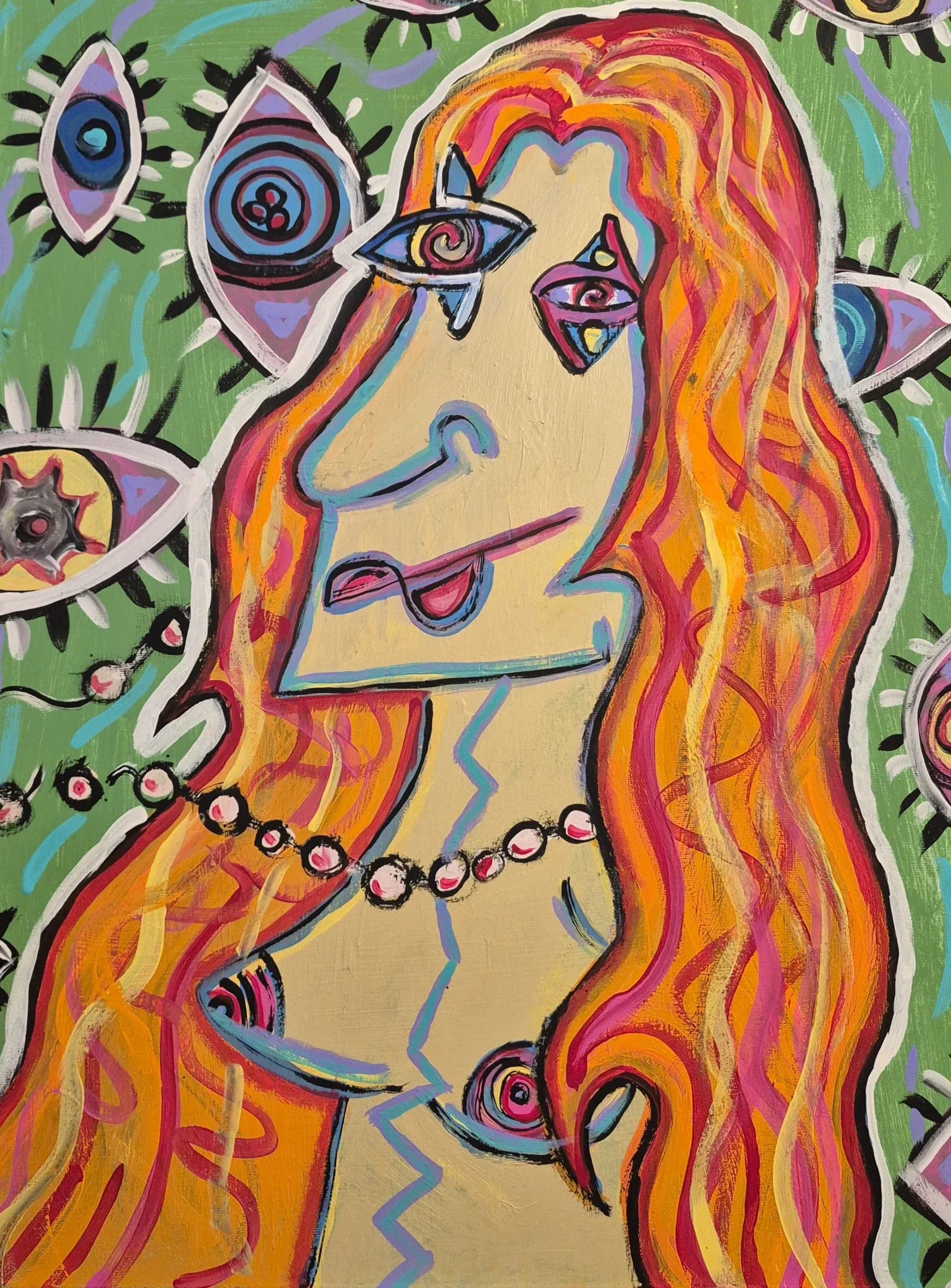 La dame au cheveux de feu