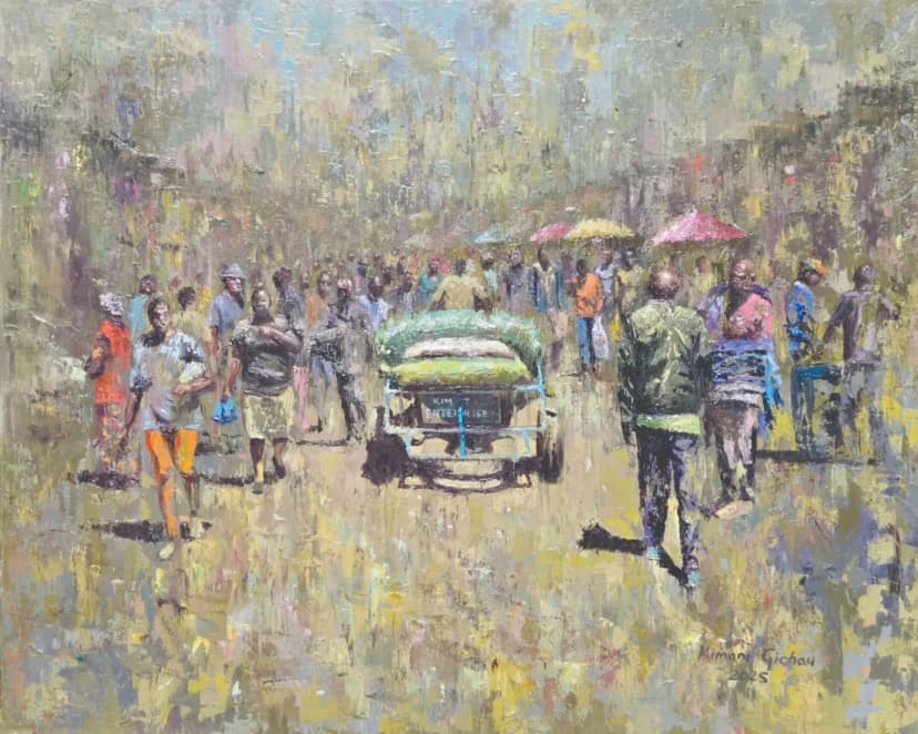 Kimani Gichau