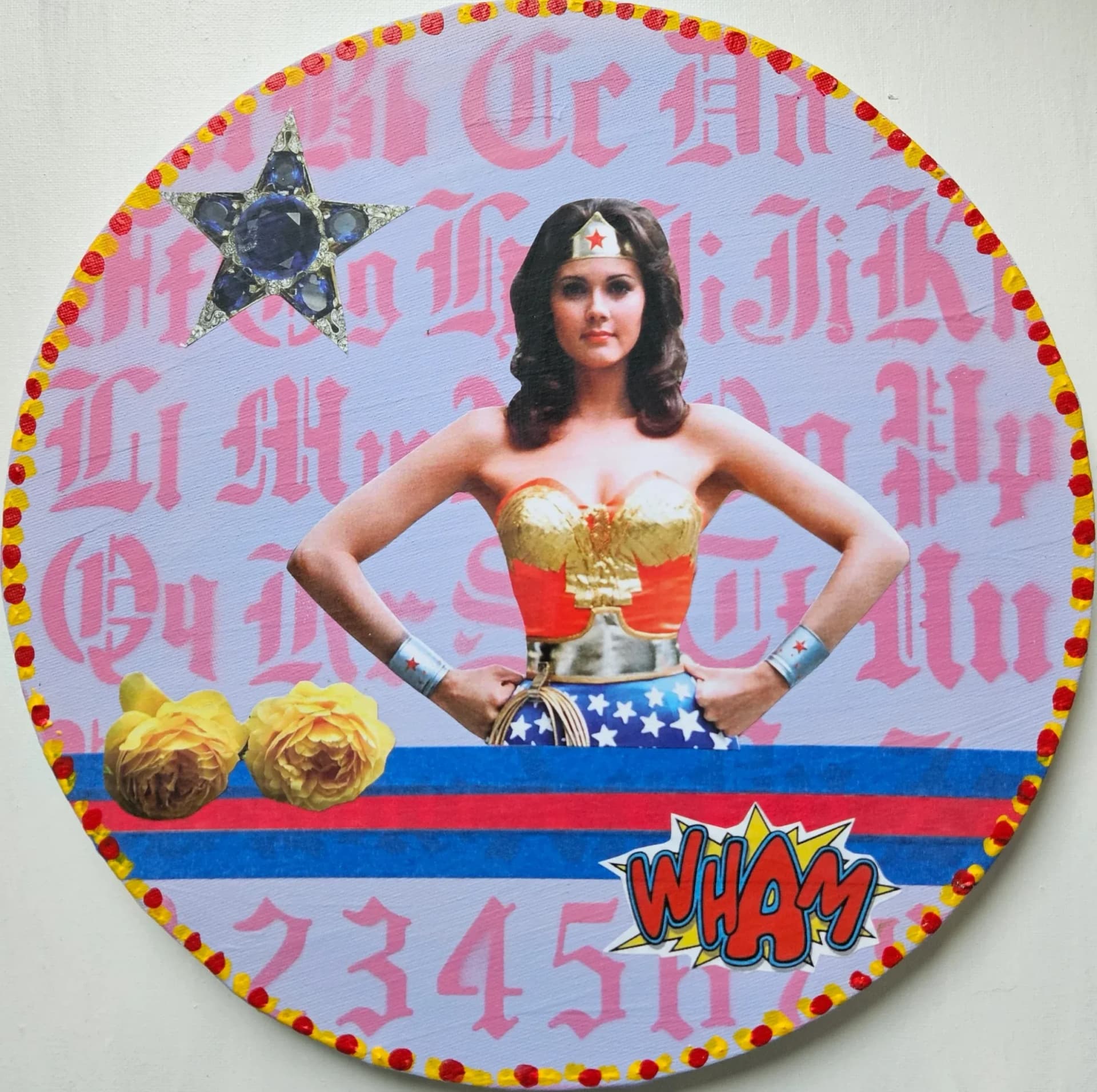 Wonder Woman Wham