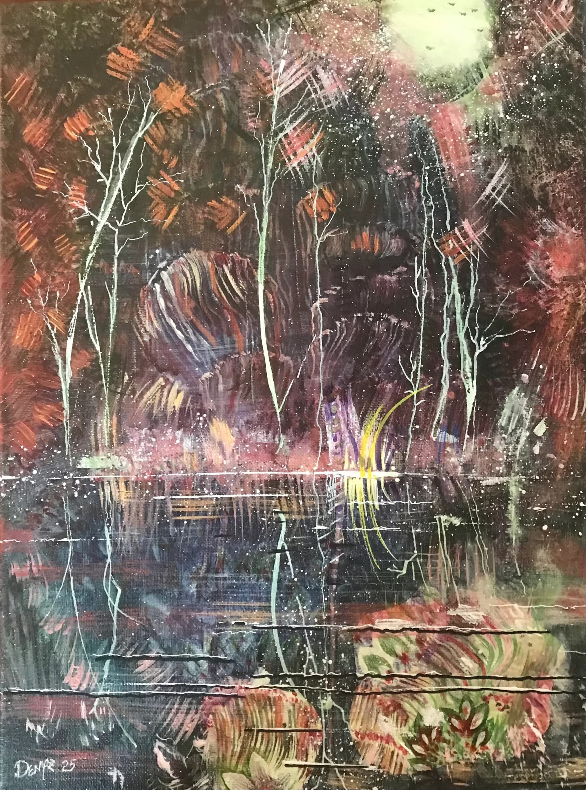 Artist-Soir de pleine lune