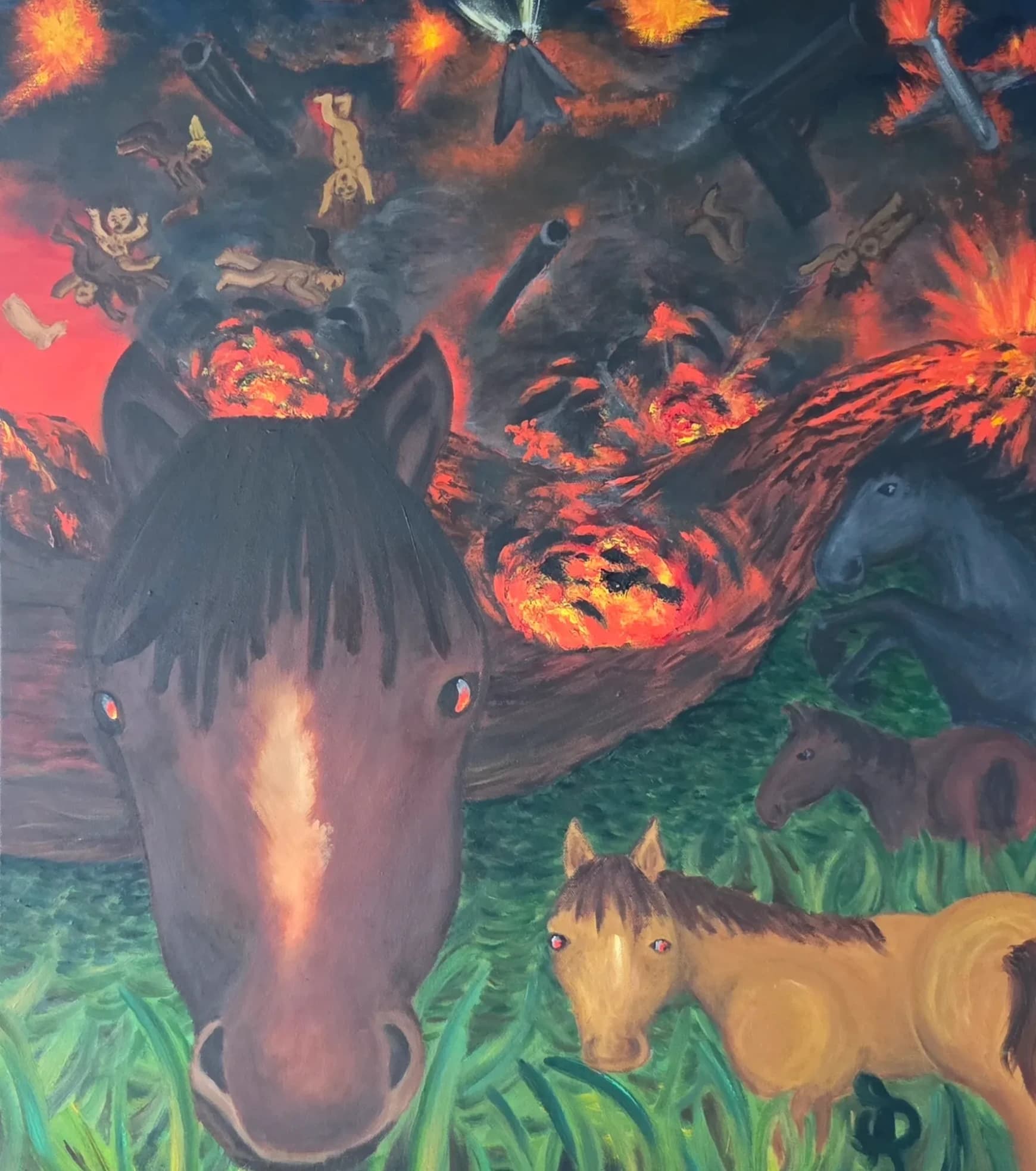 The Four Horsemen of the Apocalypse: War