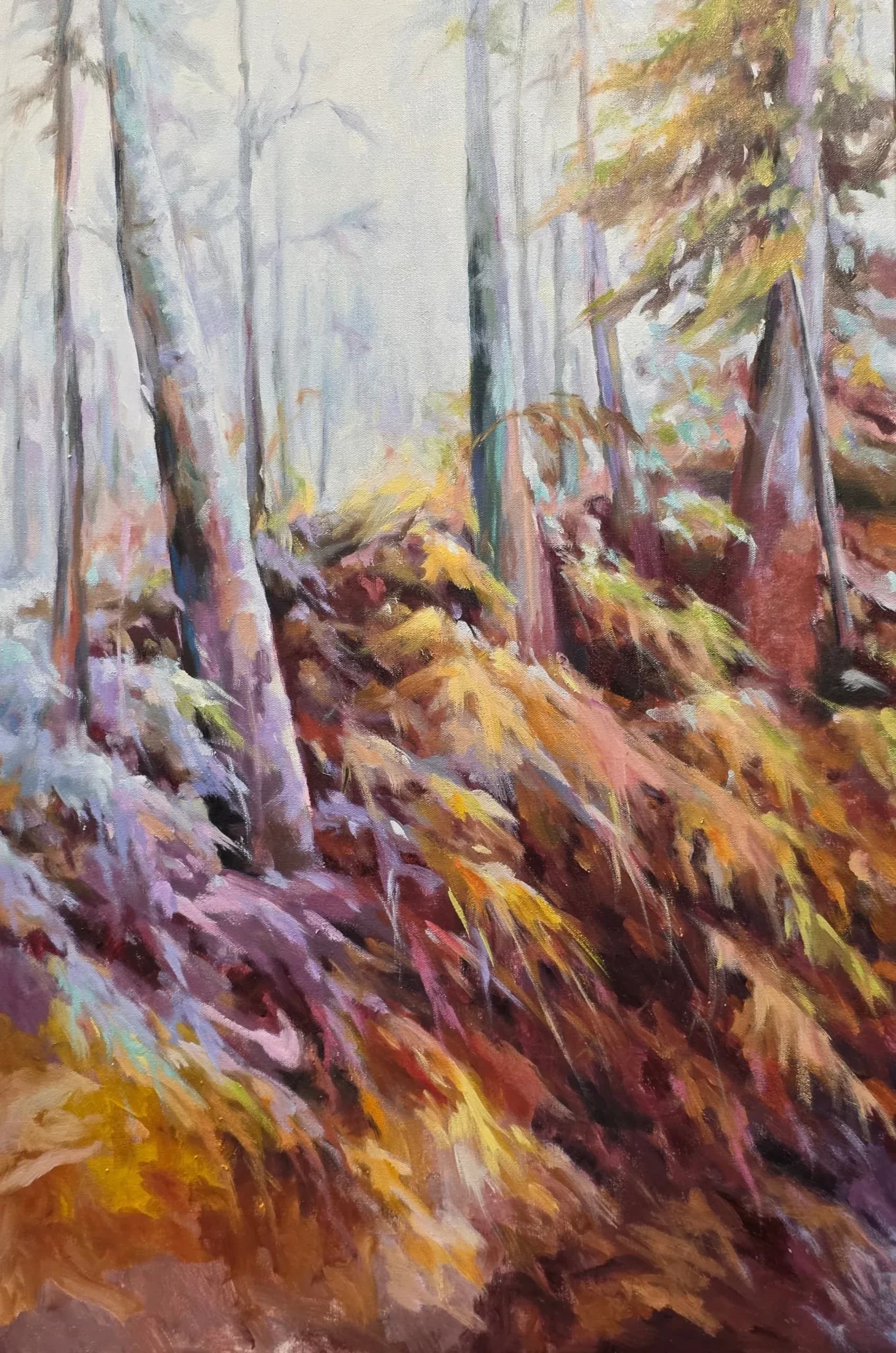 Where Light Wanders
