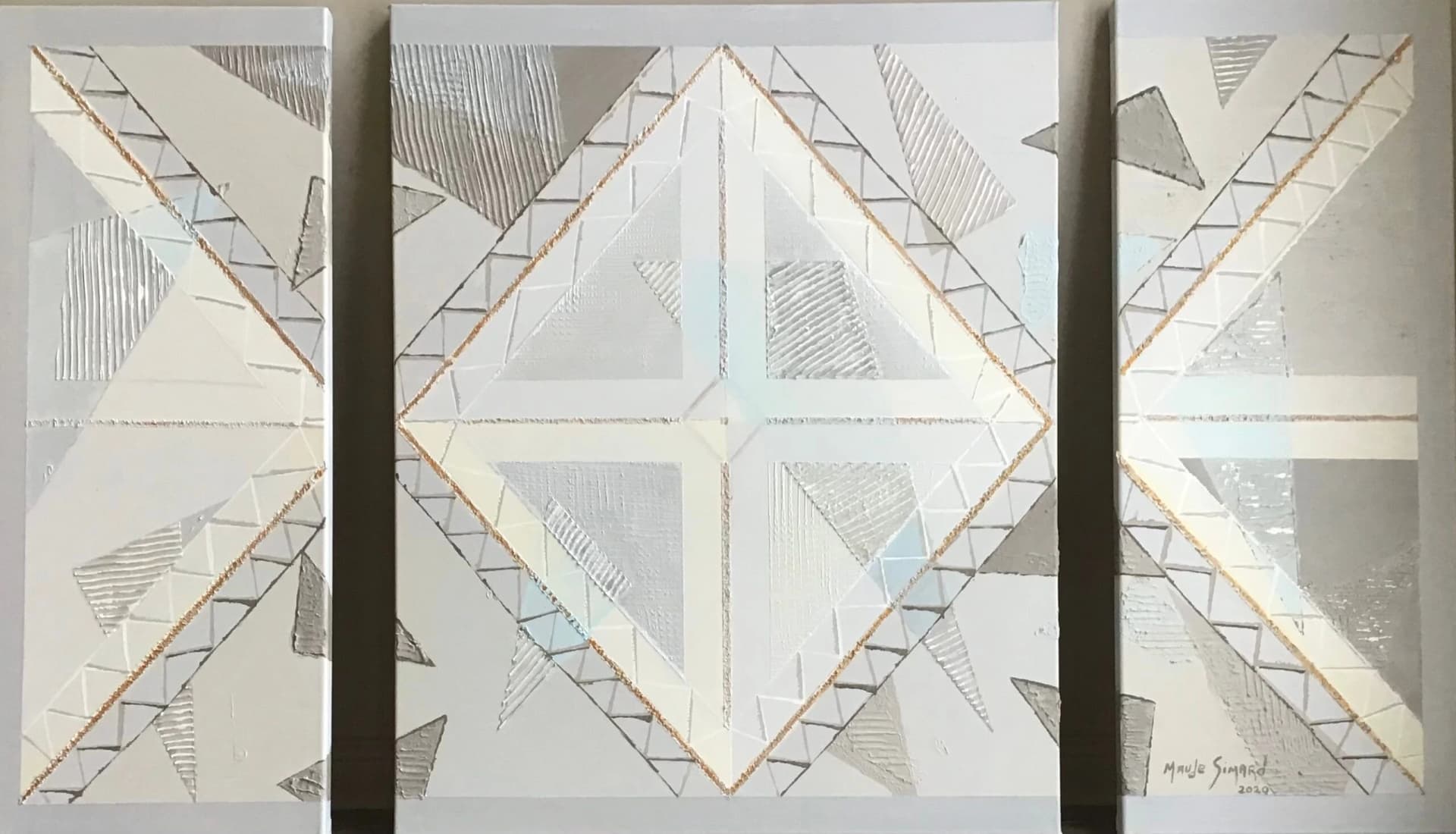 Triptyque Triangles