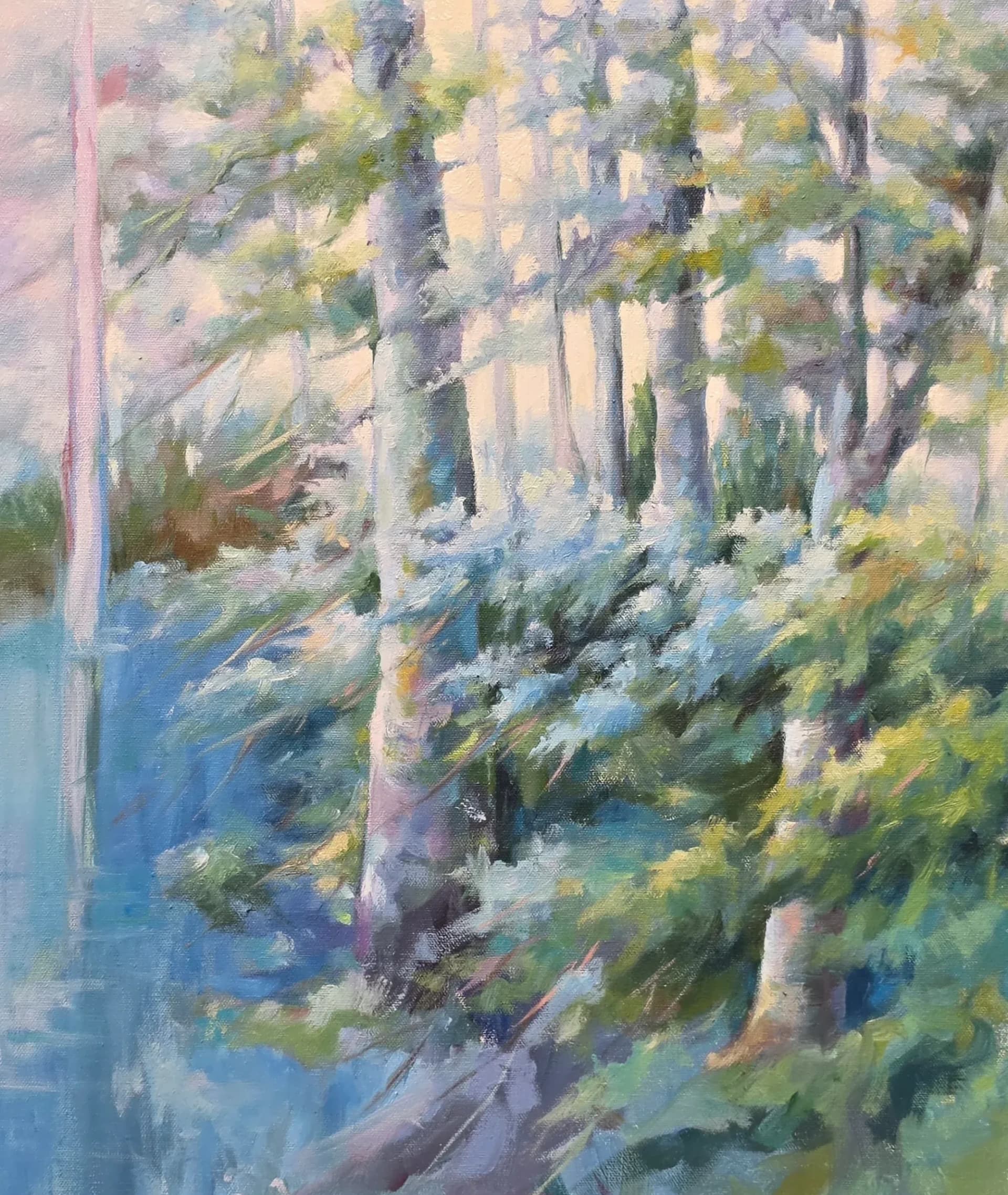 Between Mist and Light
