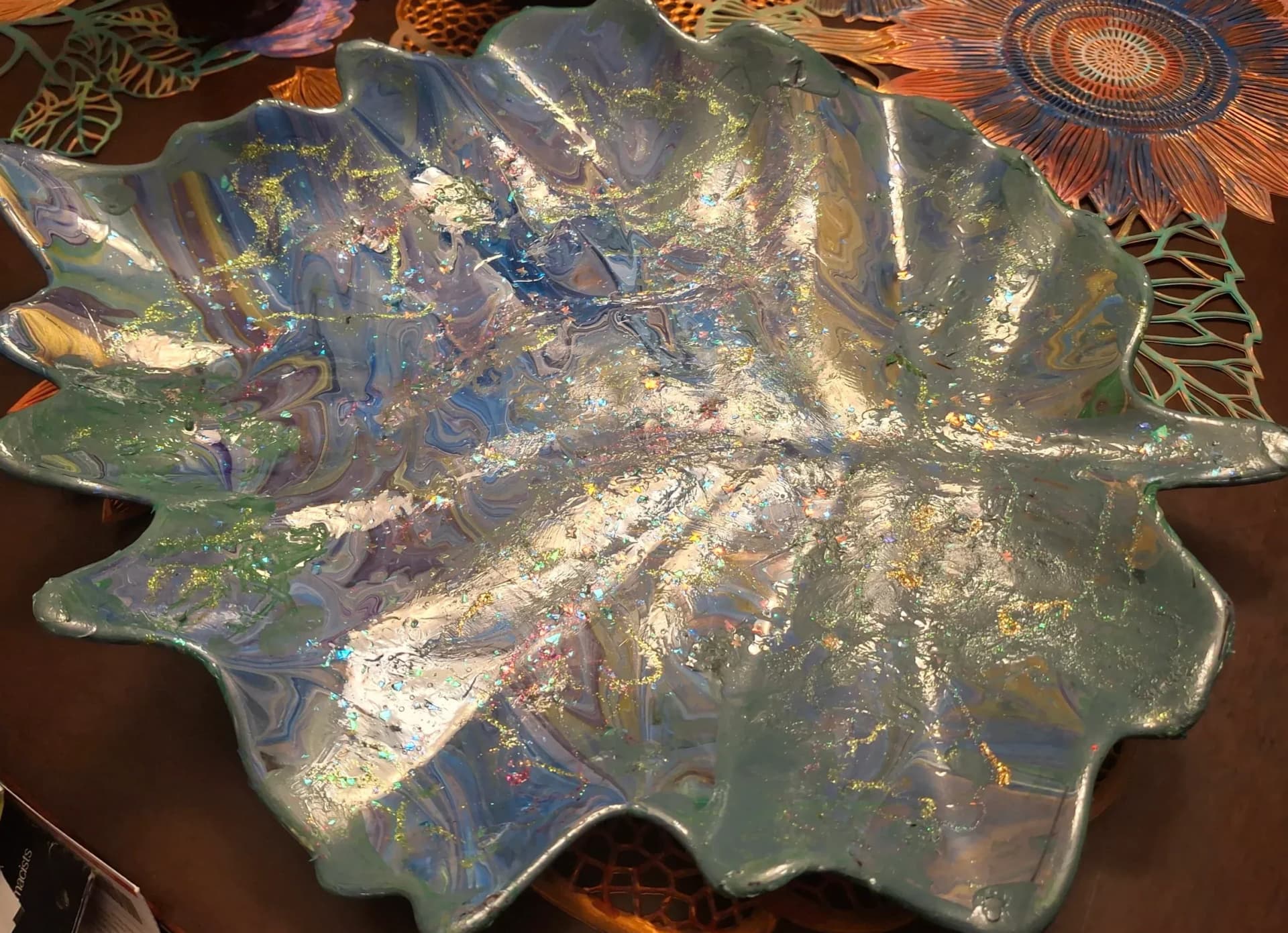 Glass 🍃 Leaf