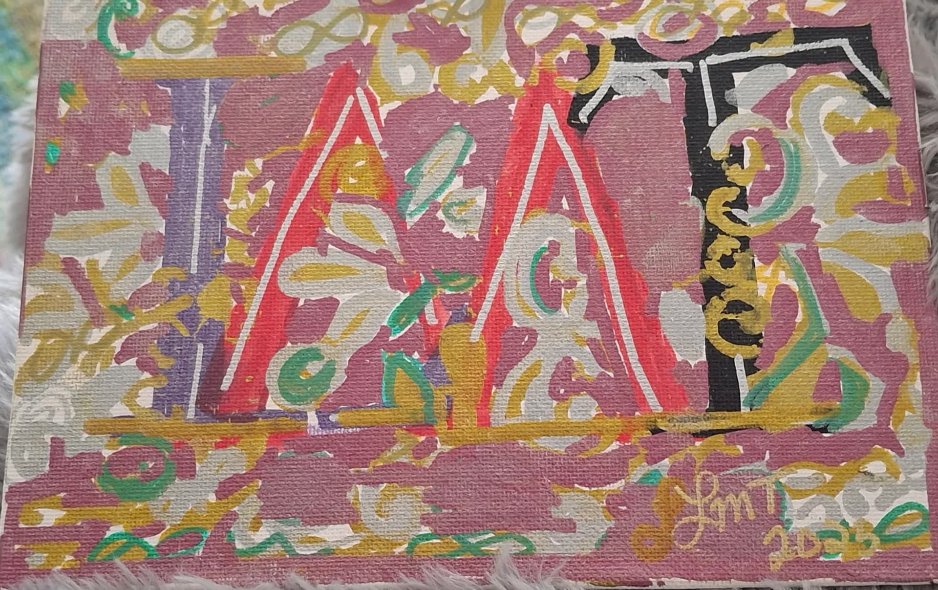 Monogram art