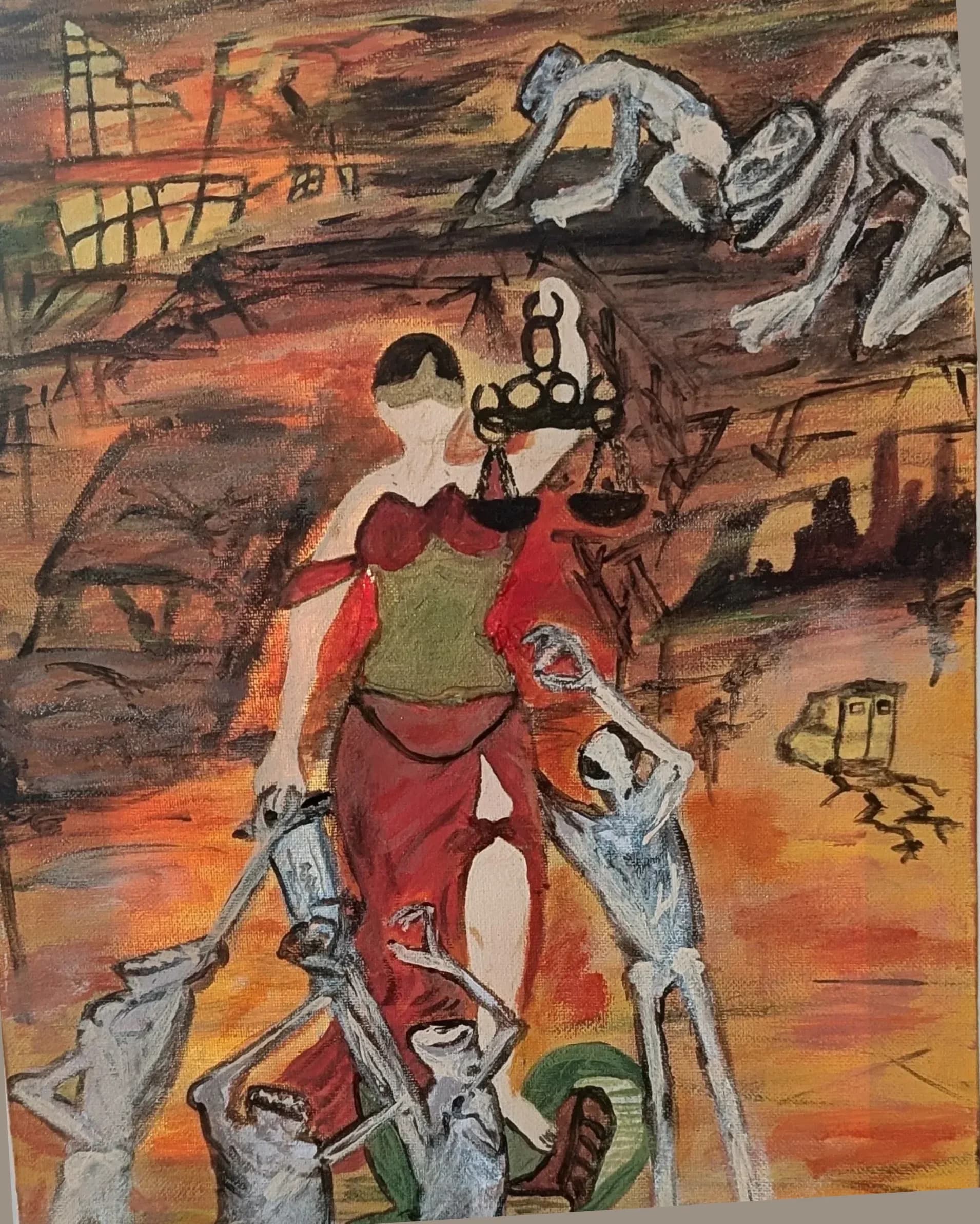 Justice amidst the chaos