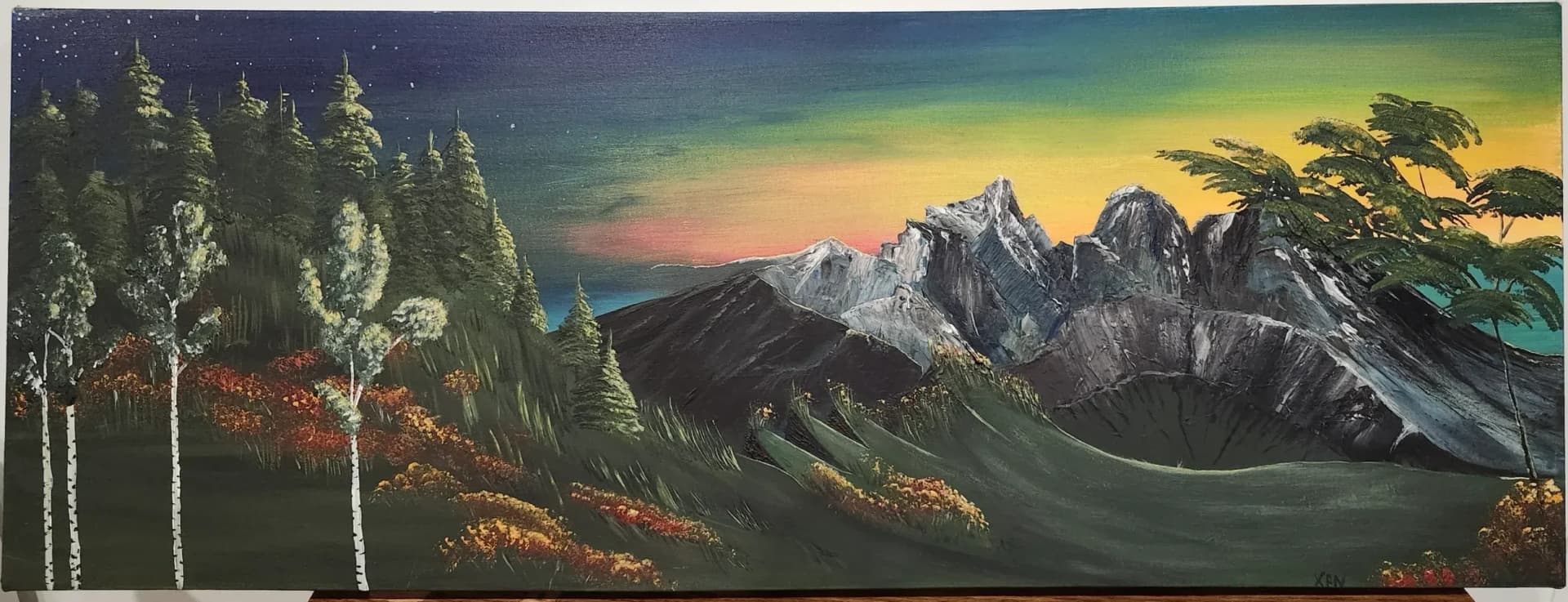THE THREE SISTERS